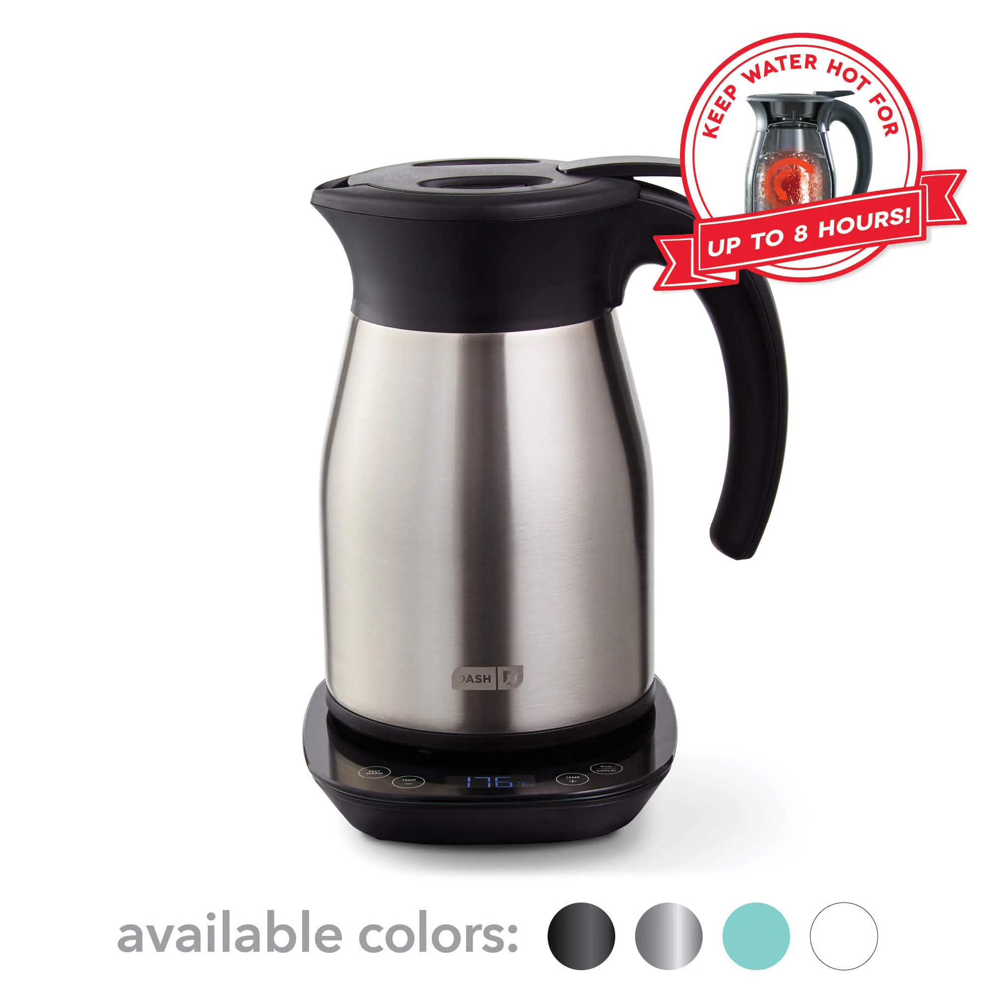 Insulated Electric Kettle - Image 16