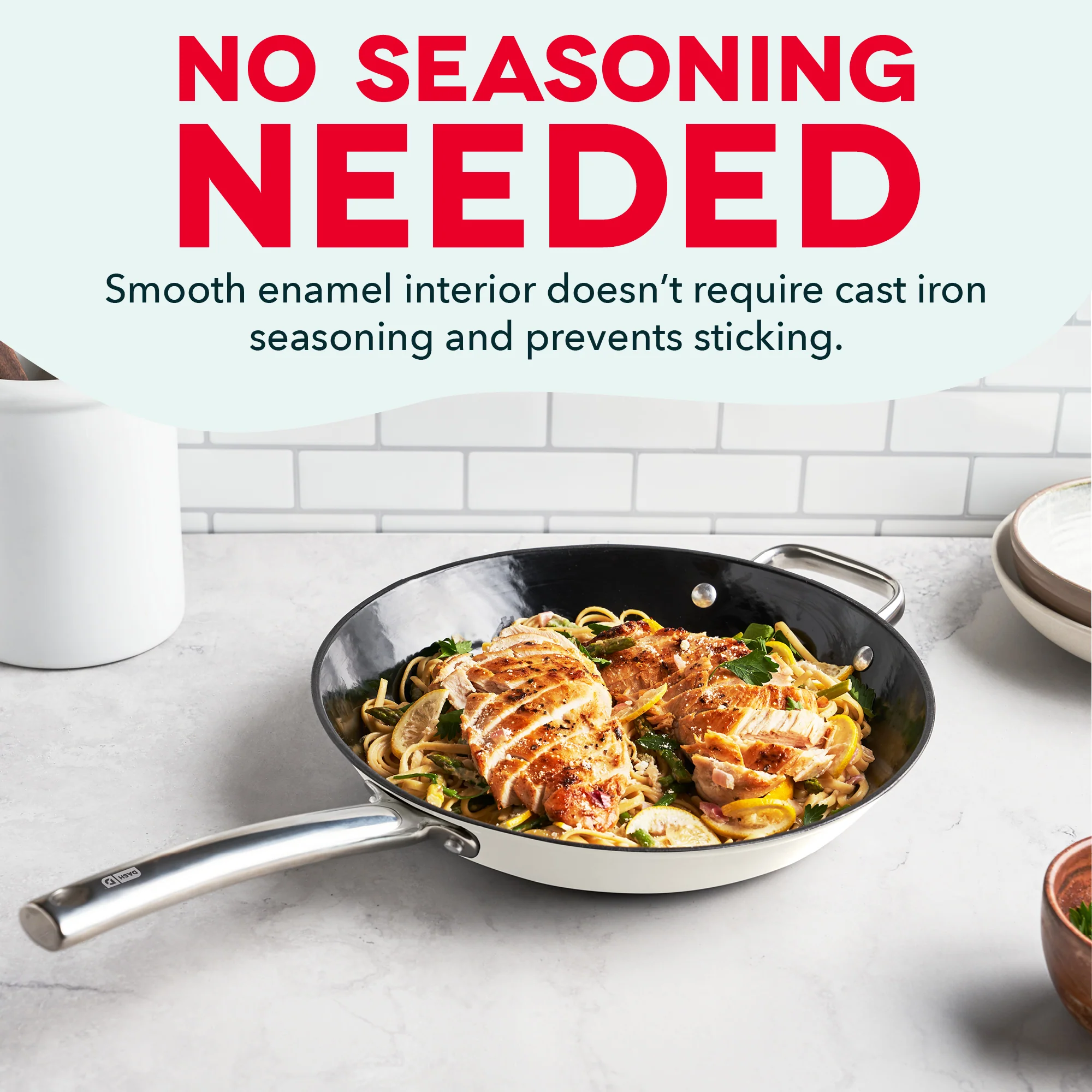 Lightweight Cast Iron Nonstick Pans - Image 33