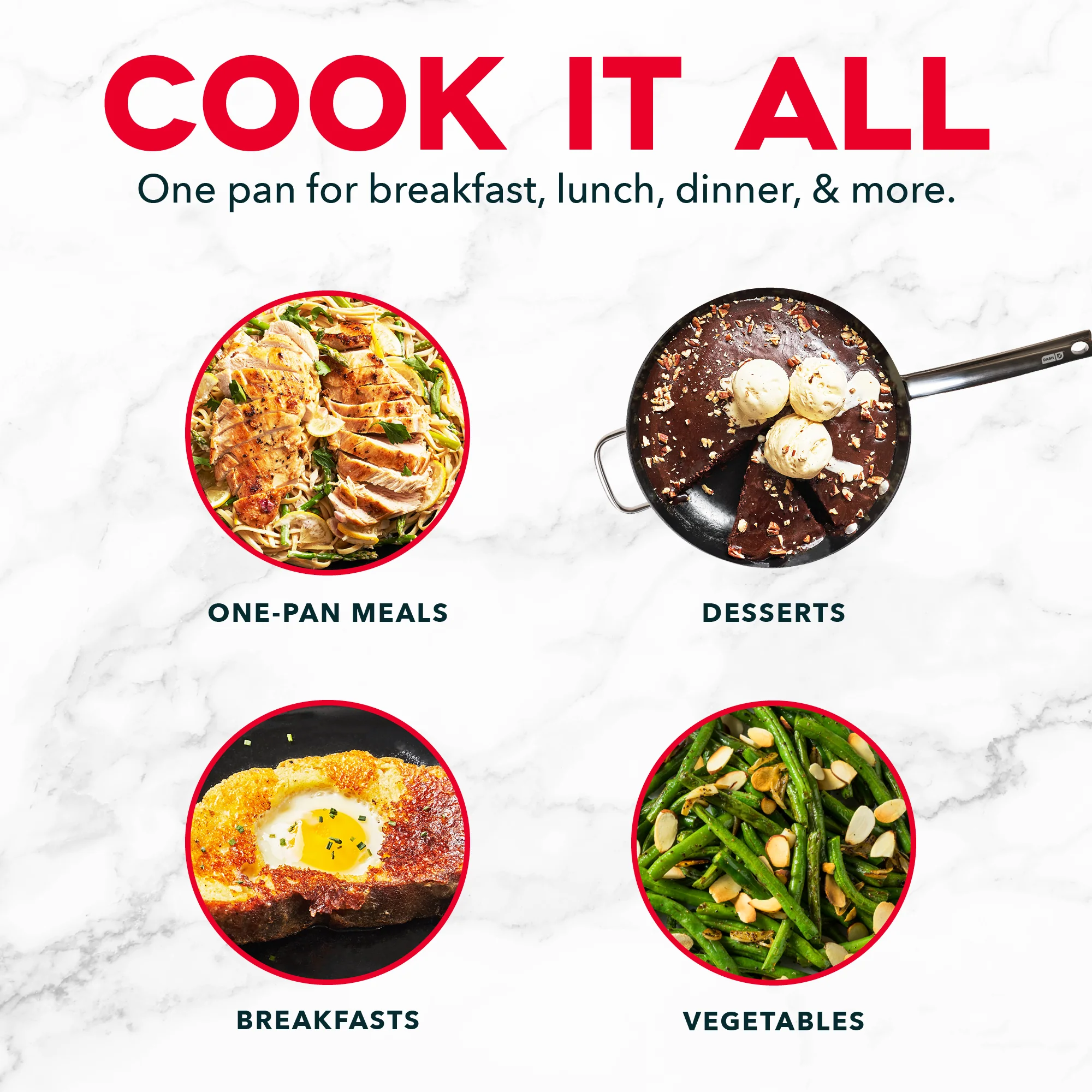 Lightweight Cast Iron Nonstick Pans - Image 34
