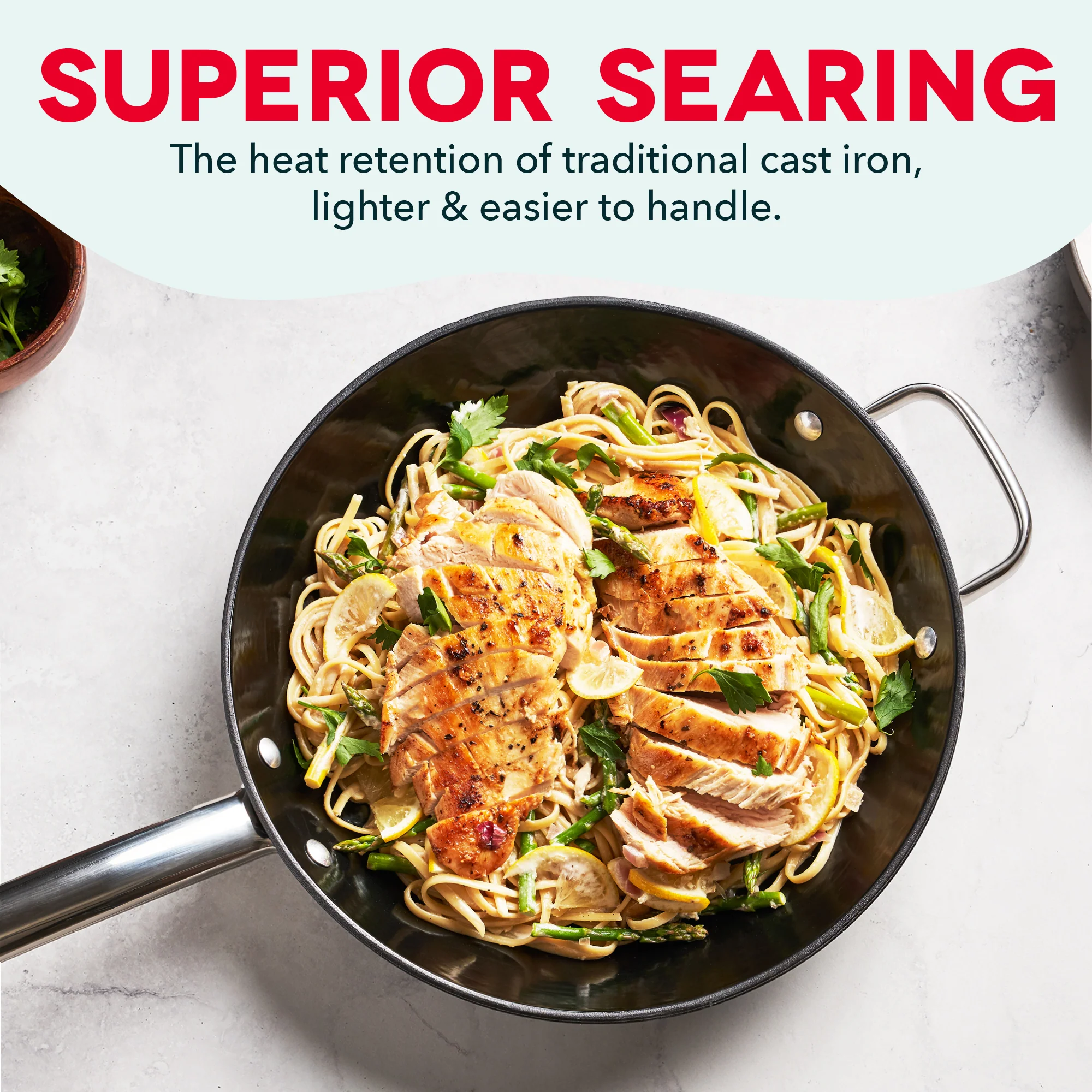Lightweight Cast Iron Nonstick Pans - Image 42