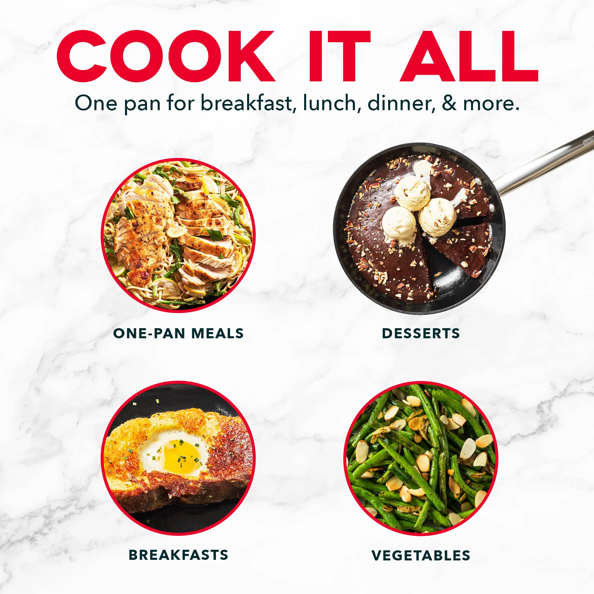 Lightweight Cast Iron Nonstick Pans - Image 9