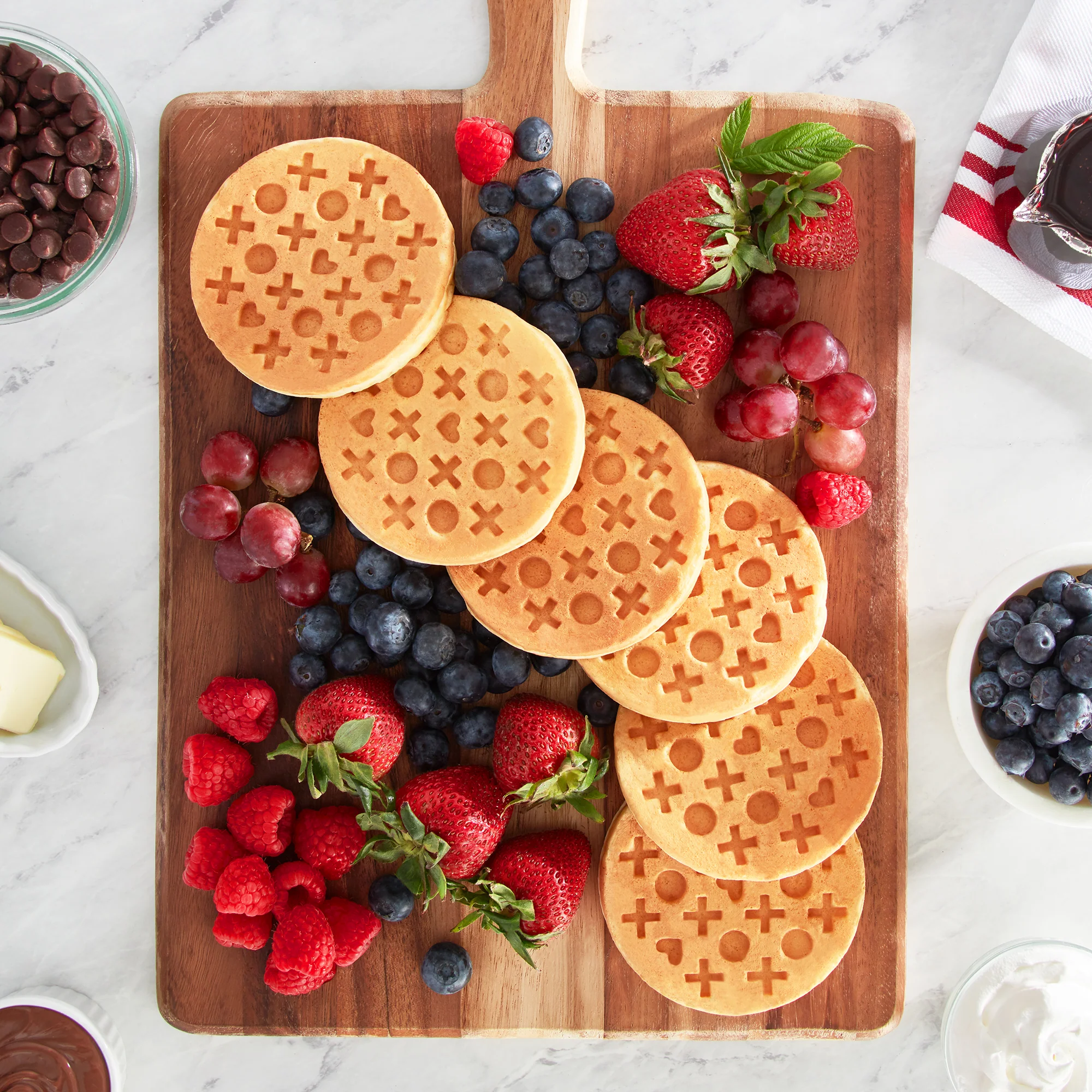 Love Mini Waffle Maker - Image 6