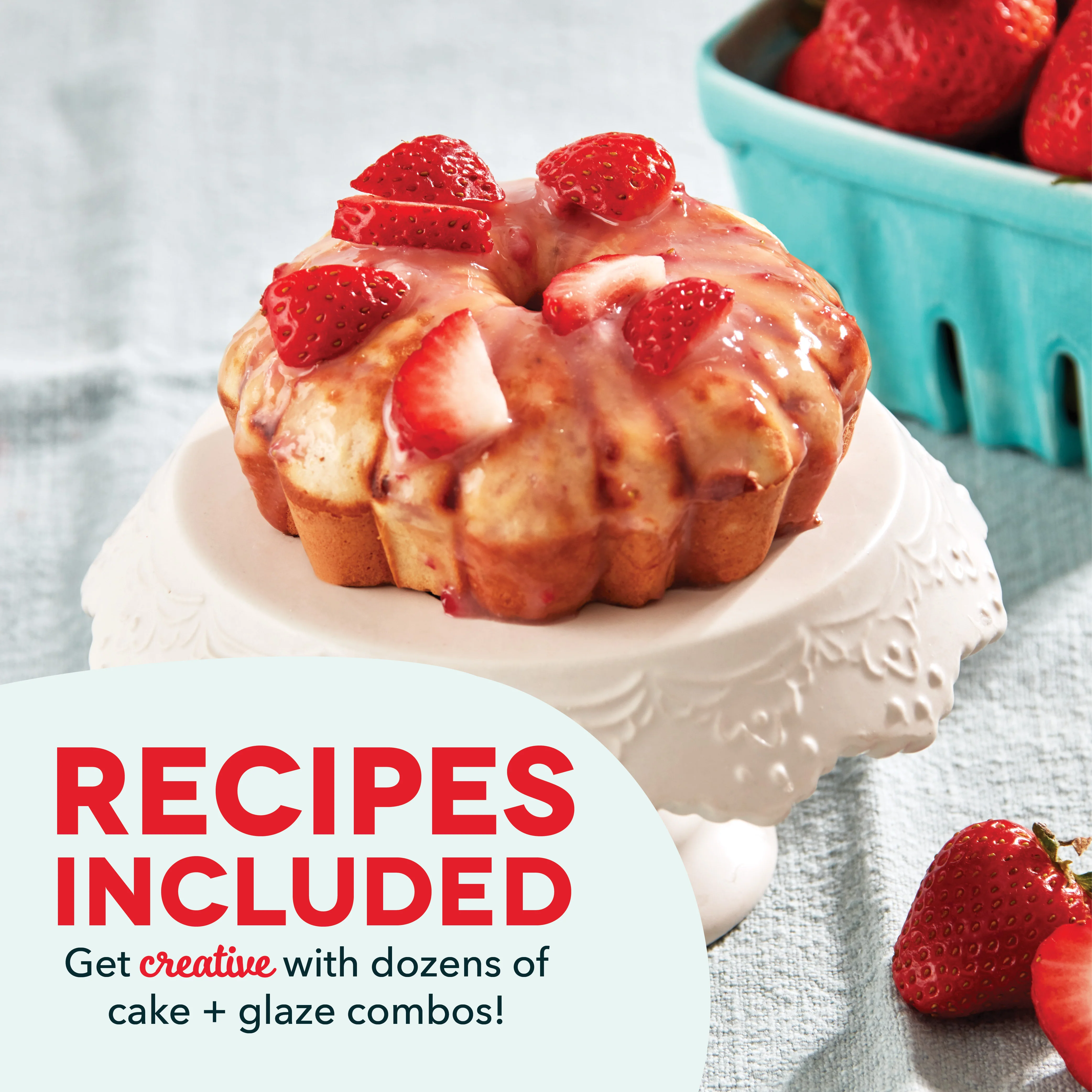 Mini Bundt® Cake Maker - Image 11