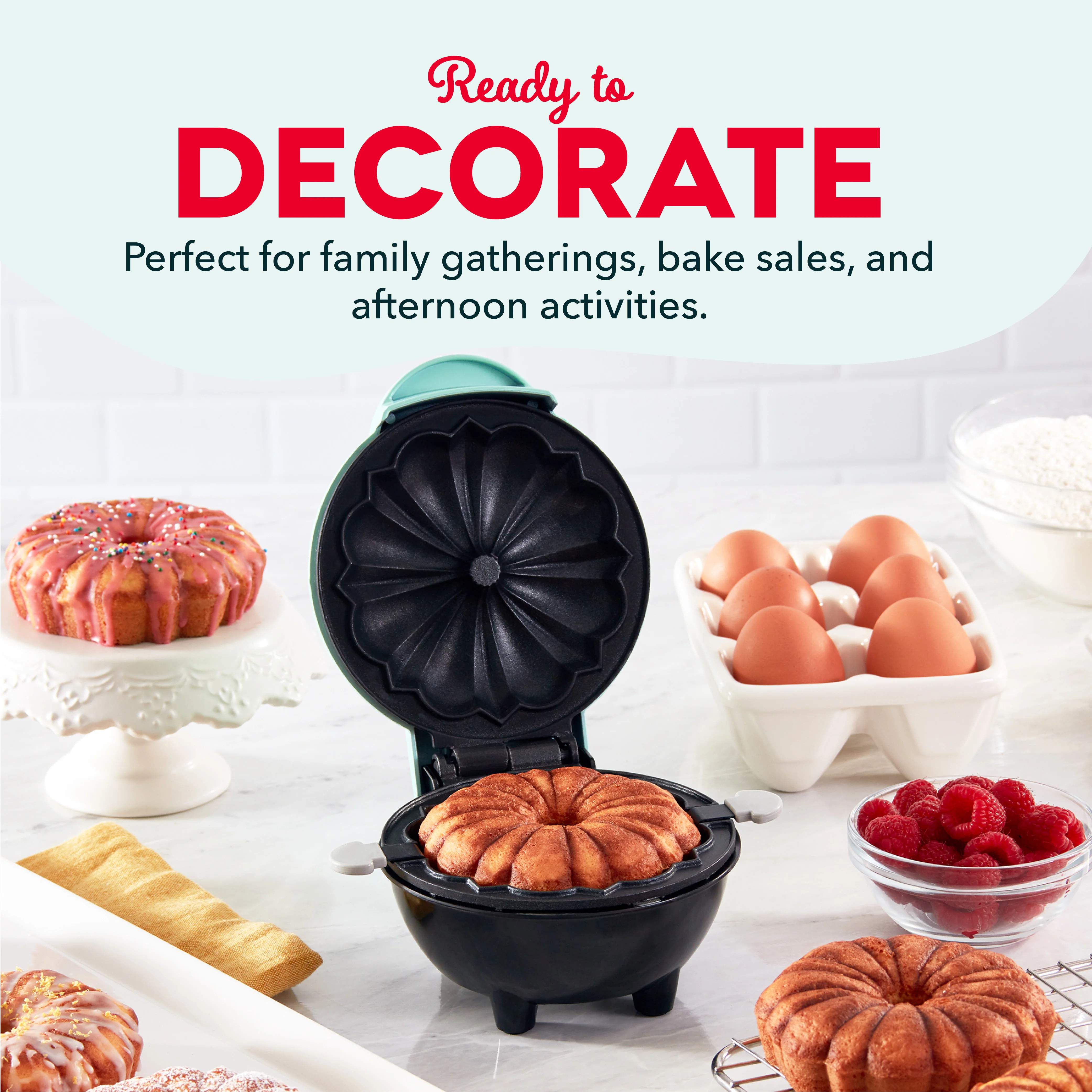 Mini Bundt® Cake Maker - Image 6