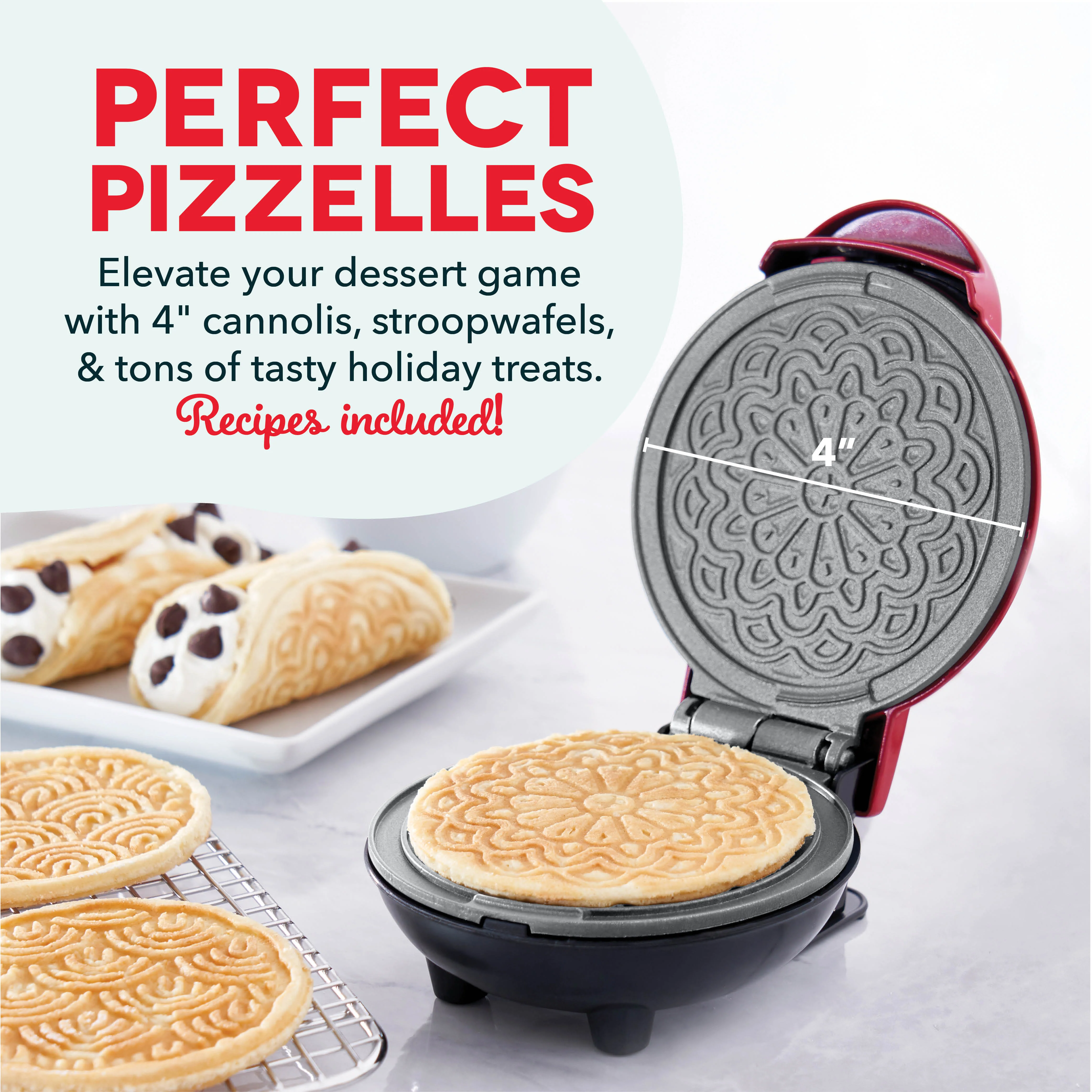 Mini Pizzelle Maker - Image 2