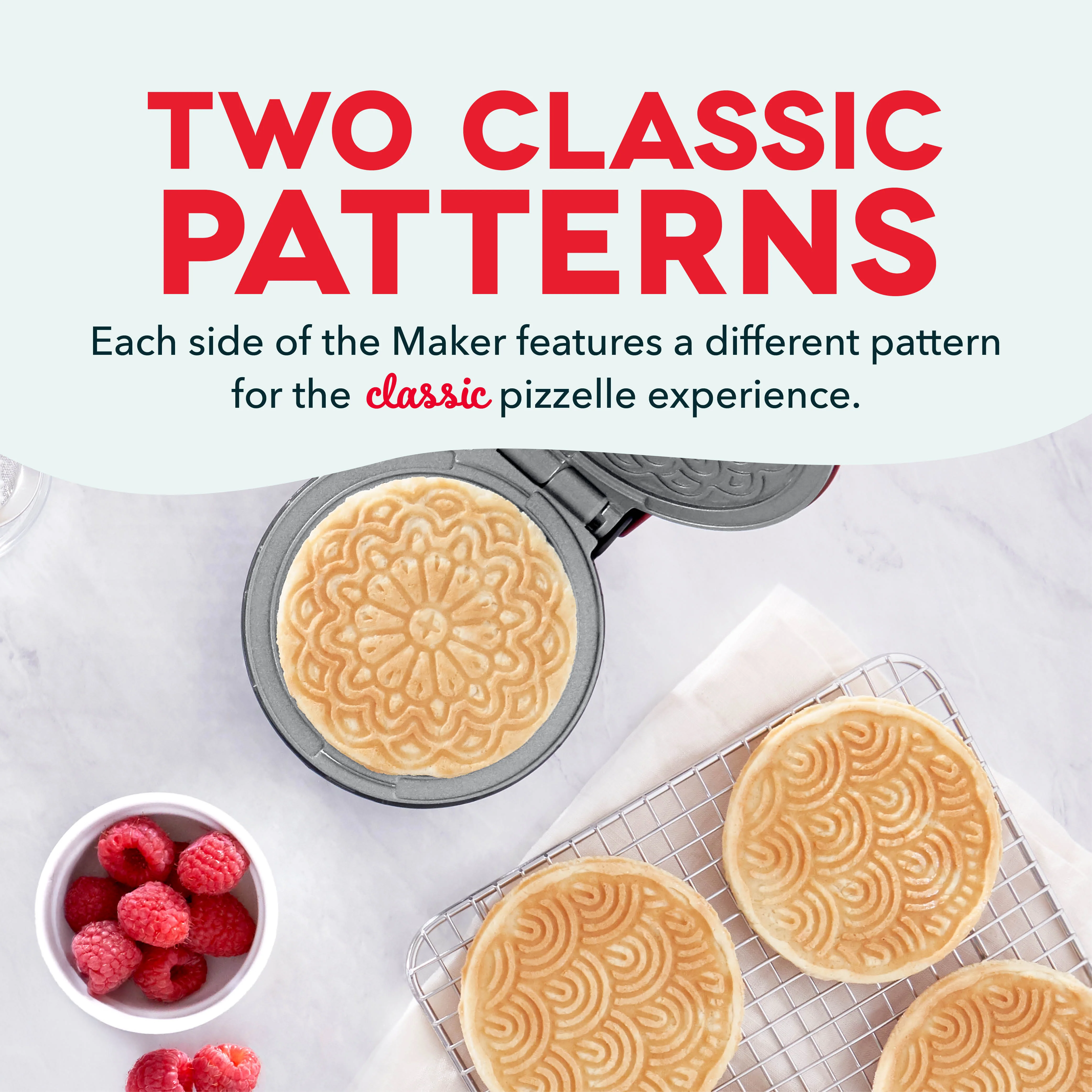 Mini Pizzelle Maker - Image 3