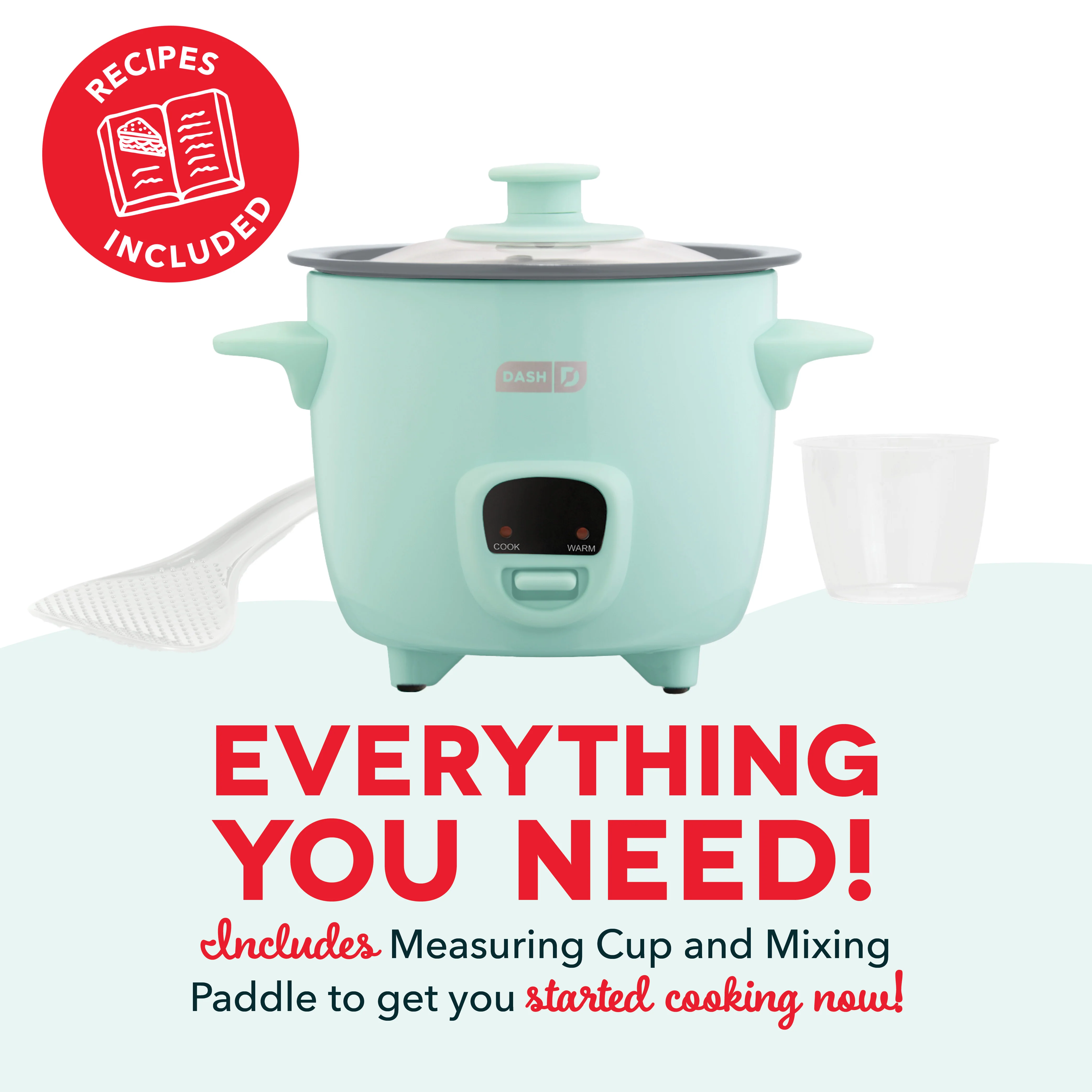 Mini Rice Cooker with Keep Warm - Image 12