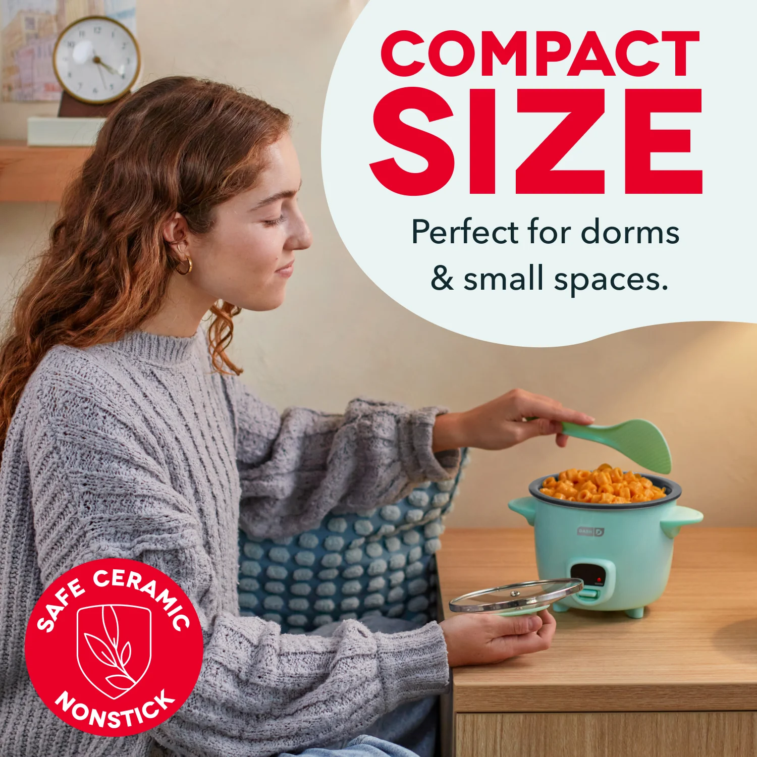 Mini Rice Cooker with Keep Warm - Image 21