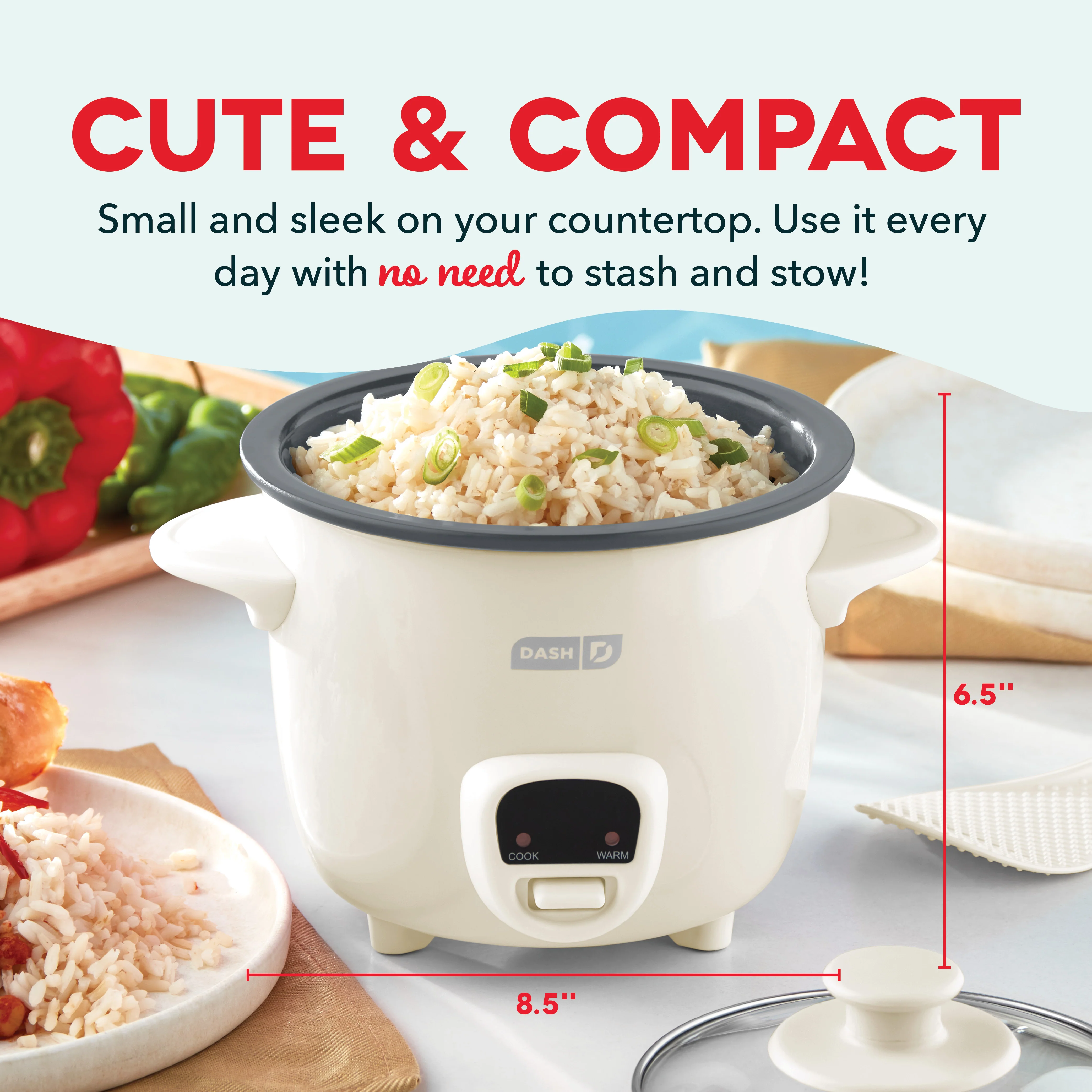 Mini Rice Cooker with Keep Warm - Image 28