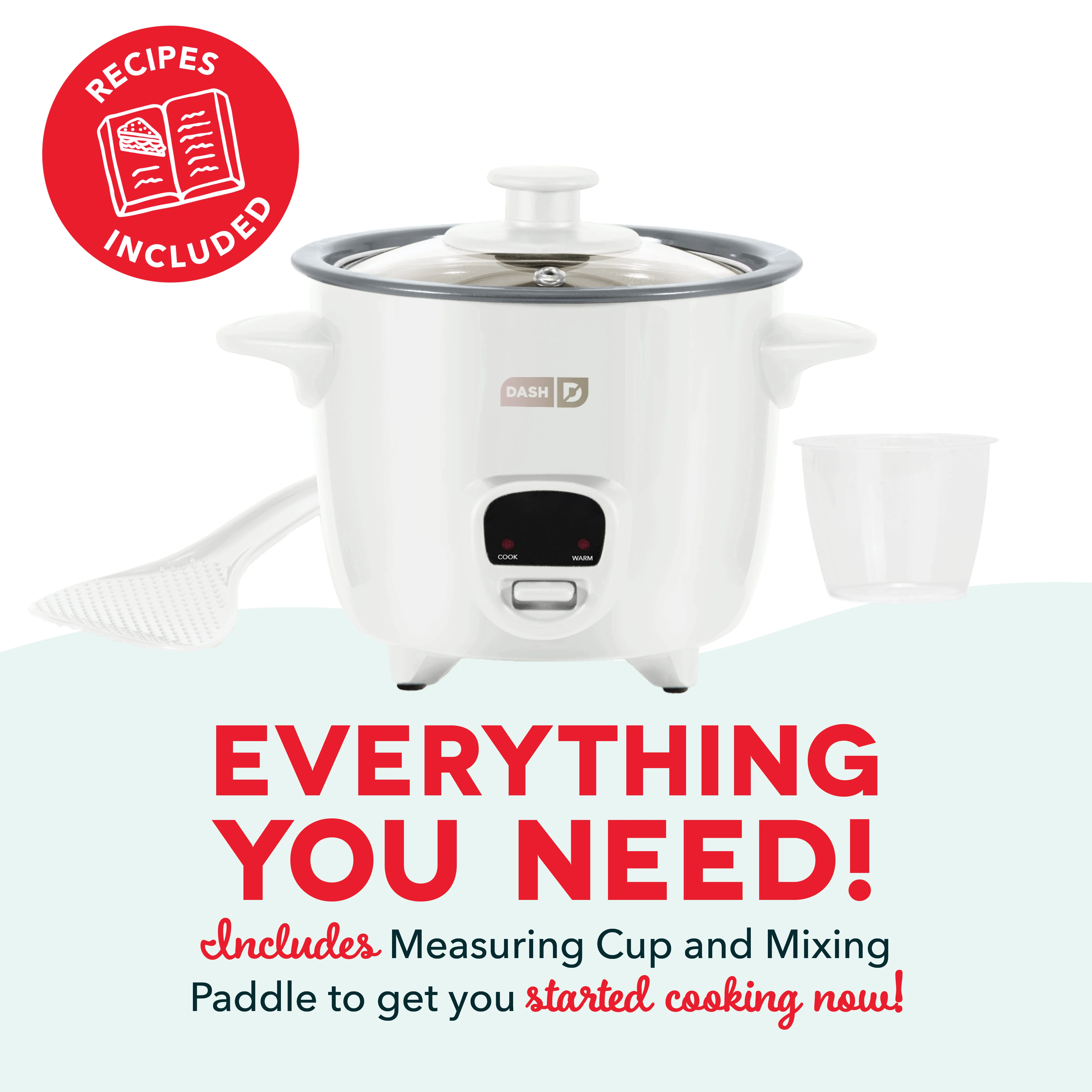 Mini Rice Cooker with Keep Warm - Image 43
