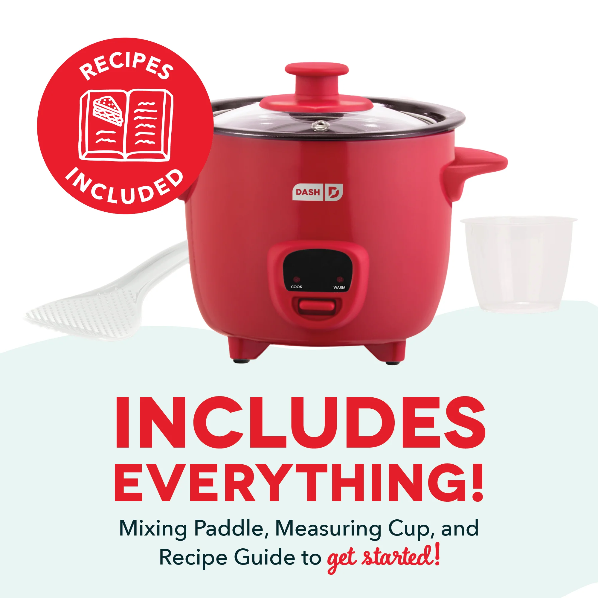 Mini Rice Cooker with Keep Warm - Image 45