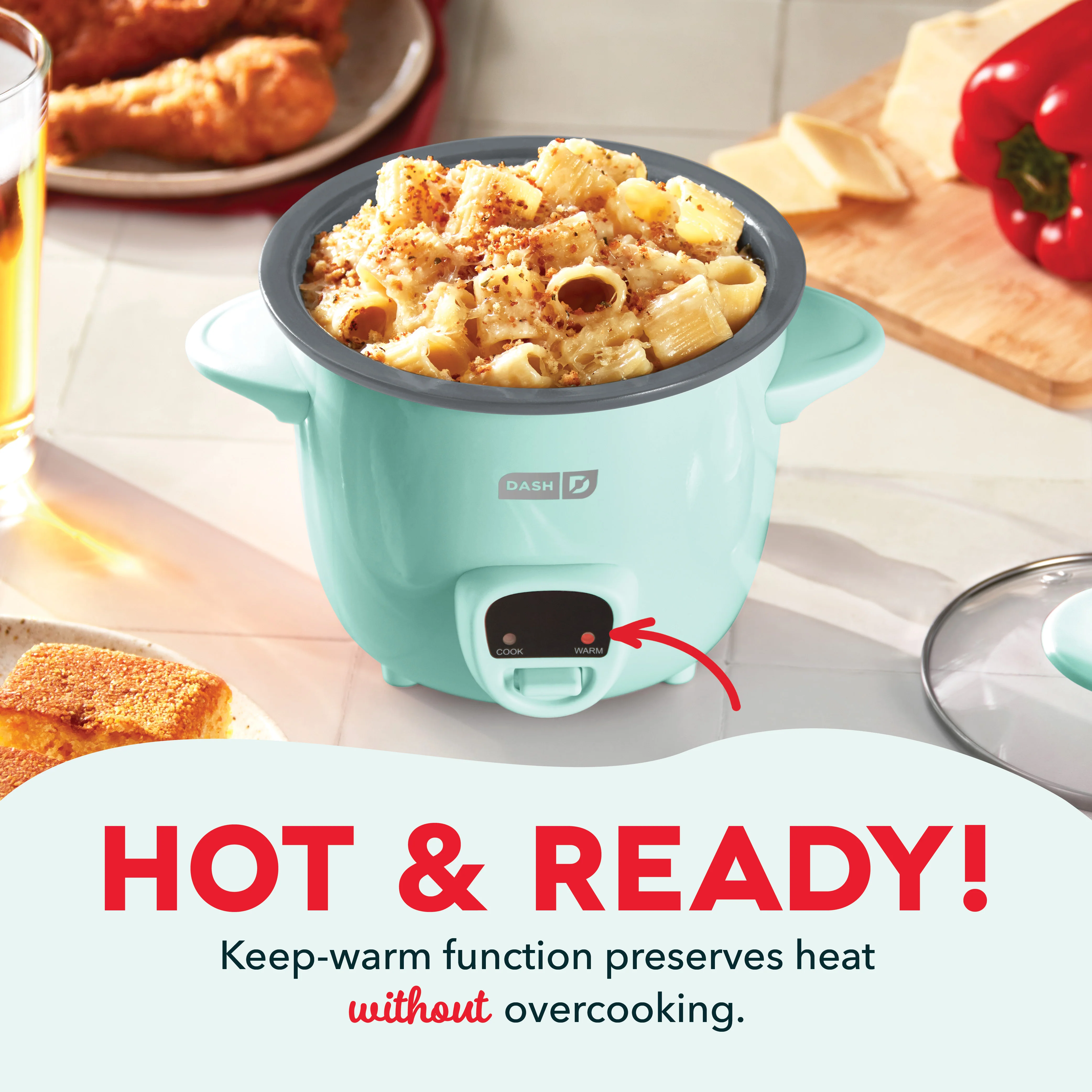 Mini Rice Cooker with Keep Warm - Image 9