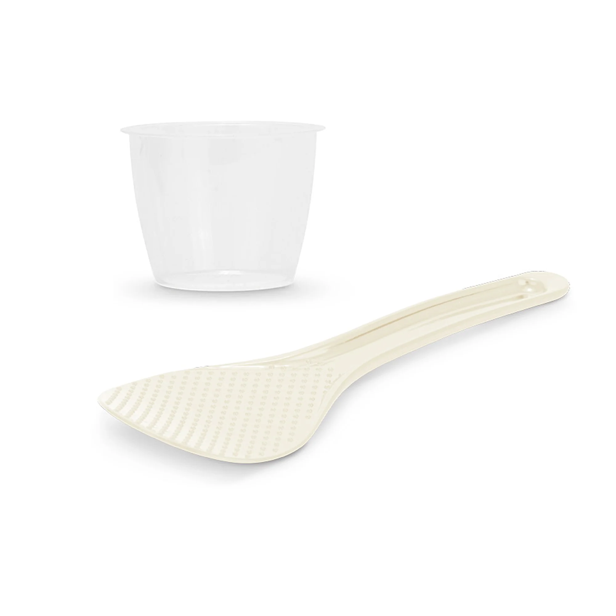 Mini Rice Cooker Measuring Cup & Rice Paddle Set - Image 2