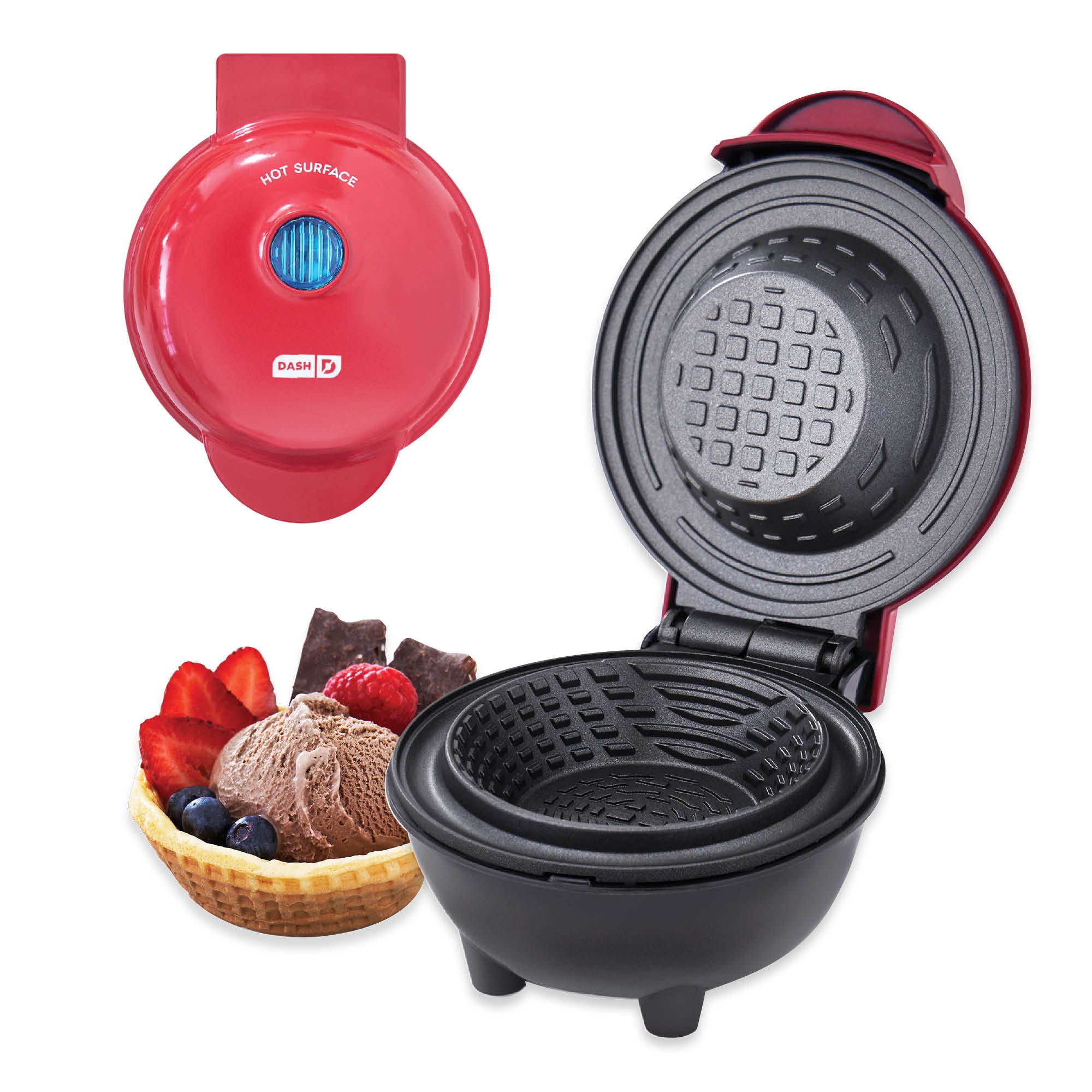 Mini Waffle Bowl Maker - Image 11