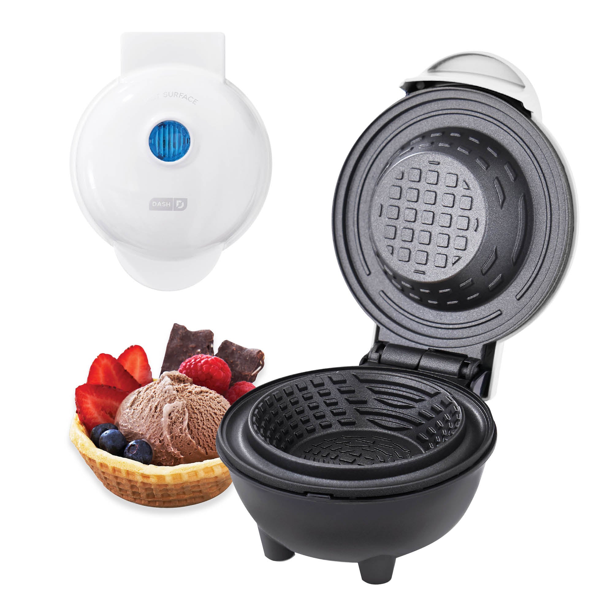 Mini Waffle Bowl Maker - Image 16