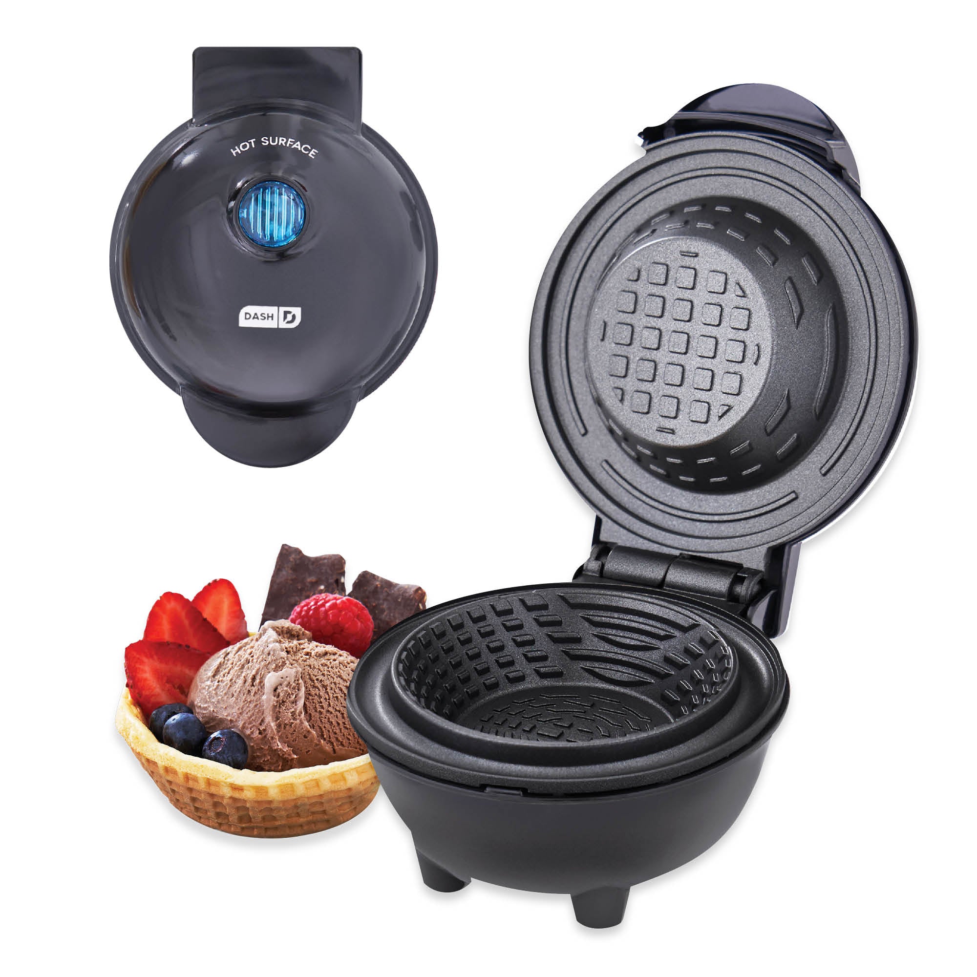 Mini Waffle Bowl Maker - Image 6