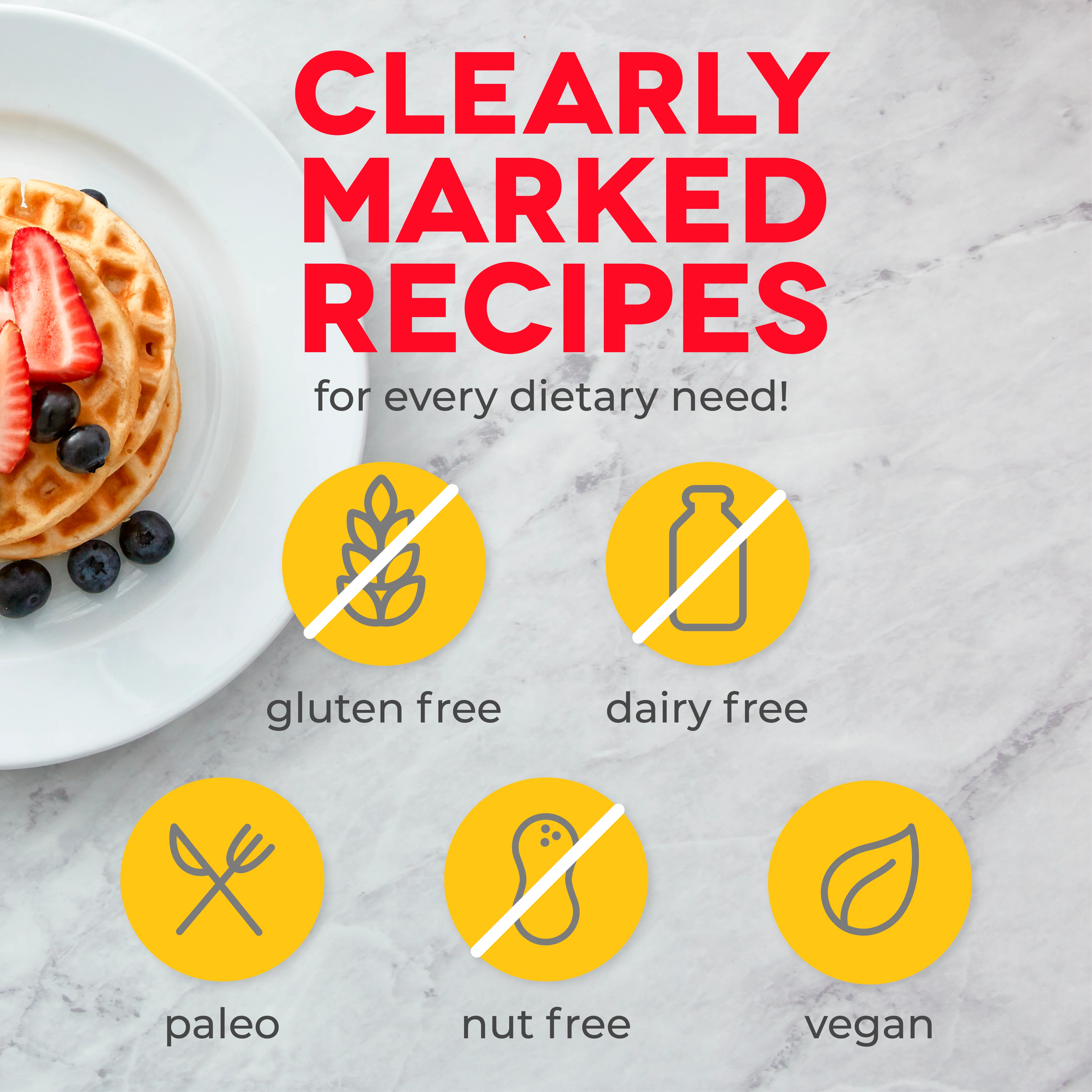 Wonderful Mini Waffle Cookbook - Image 6