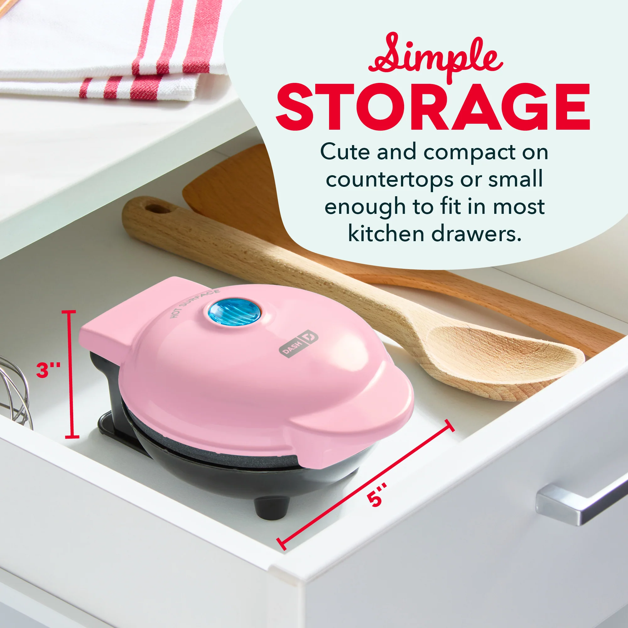 Mini Waffle Maker - Image 16