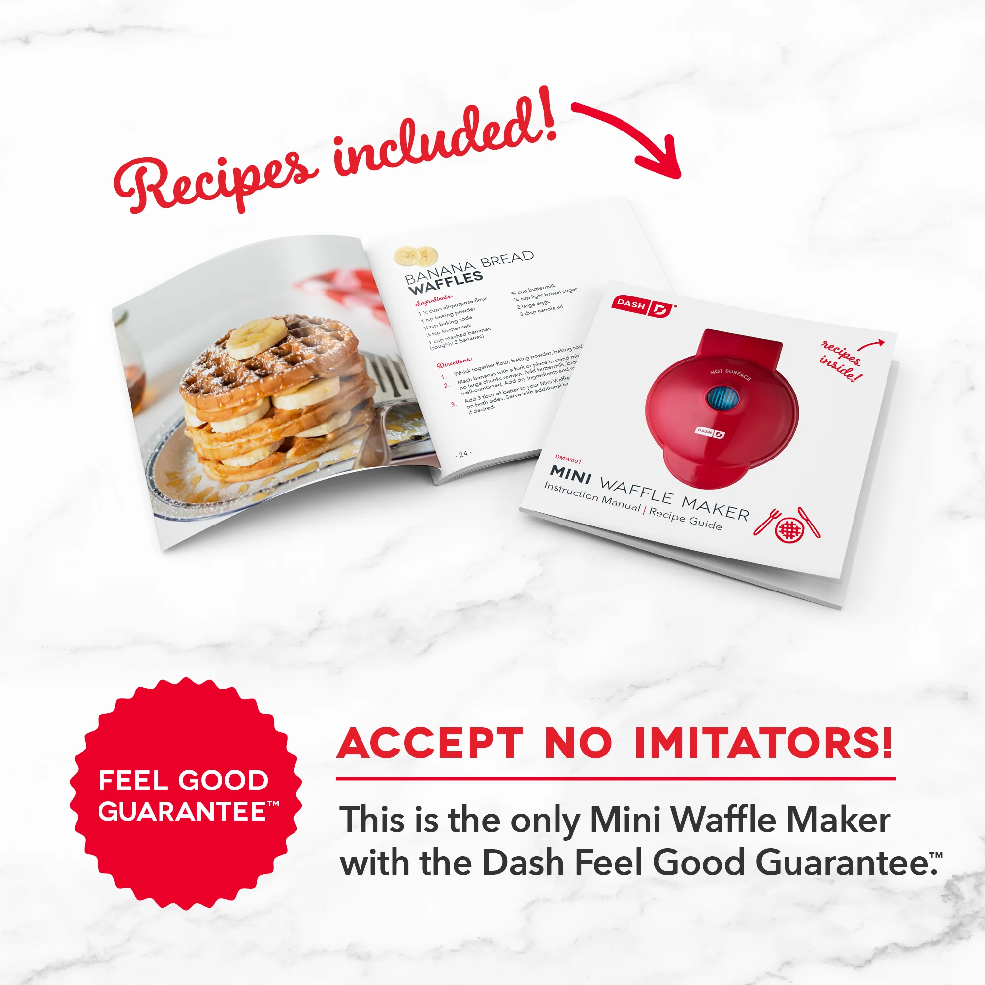 Mini Waffle Maker 2-Packs - Image 18