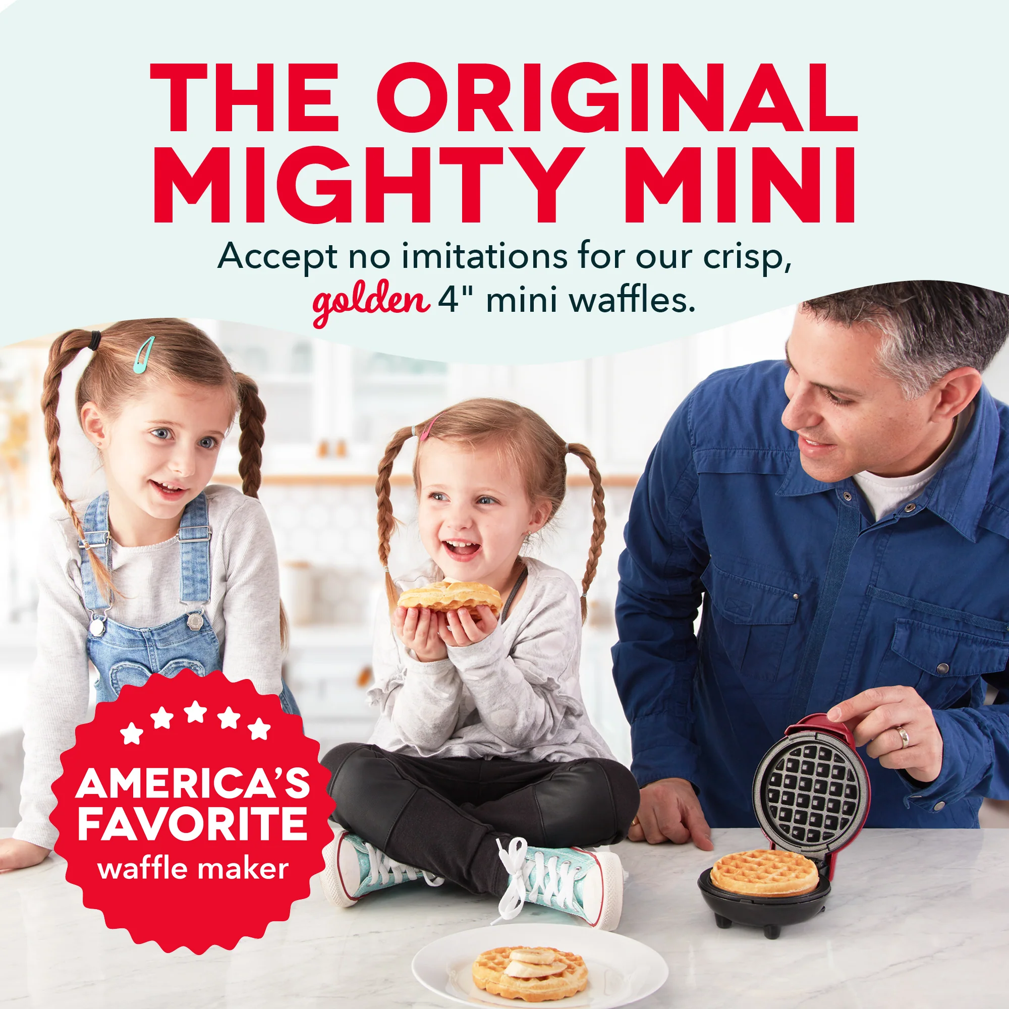 Mini Waffle Maker - Image 20