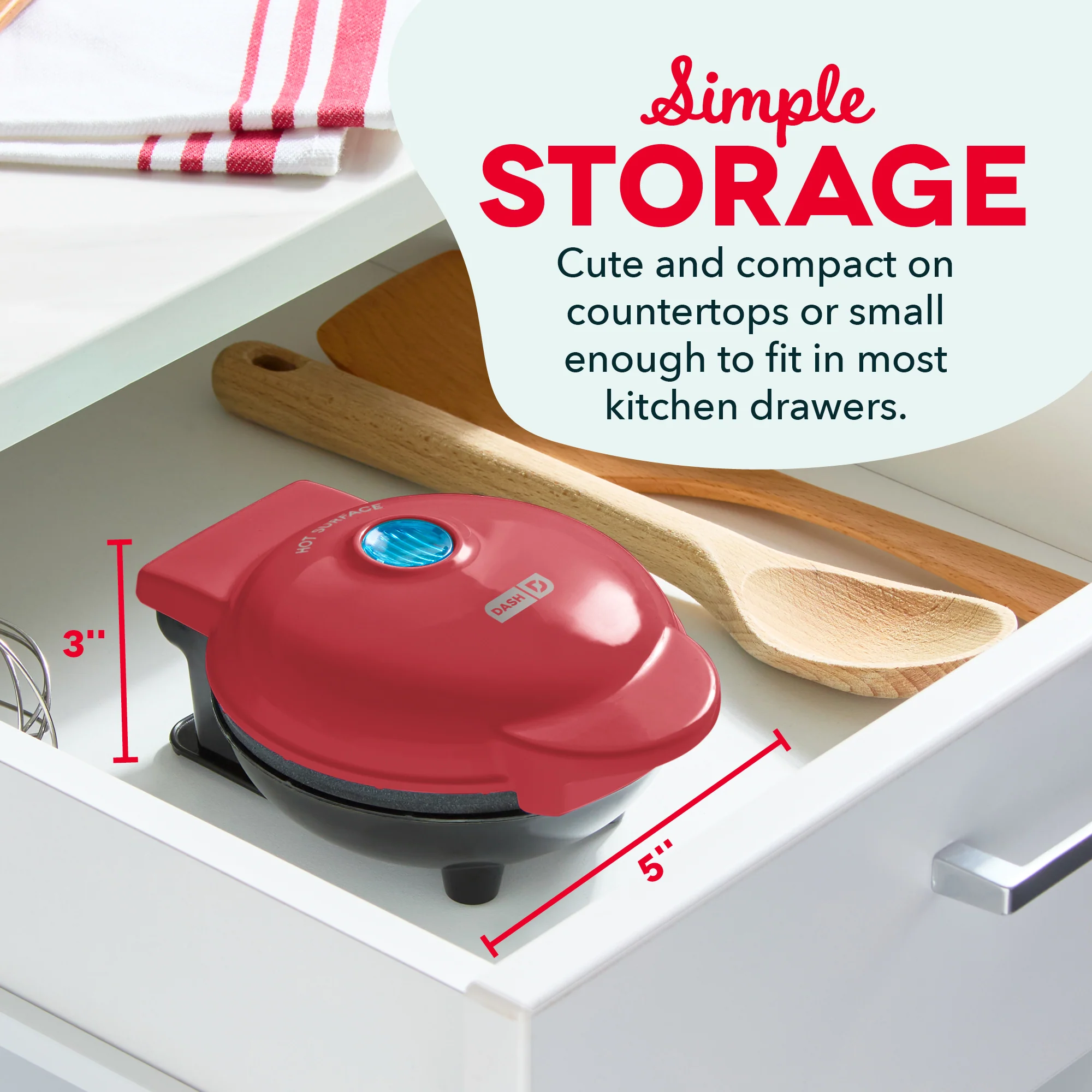 Mini Waffle Maker - Image 22