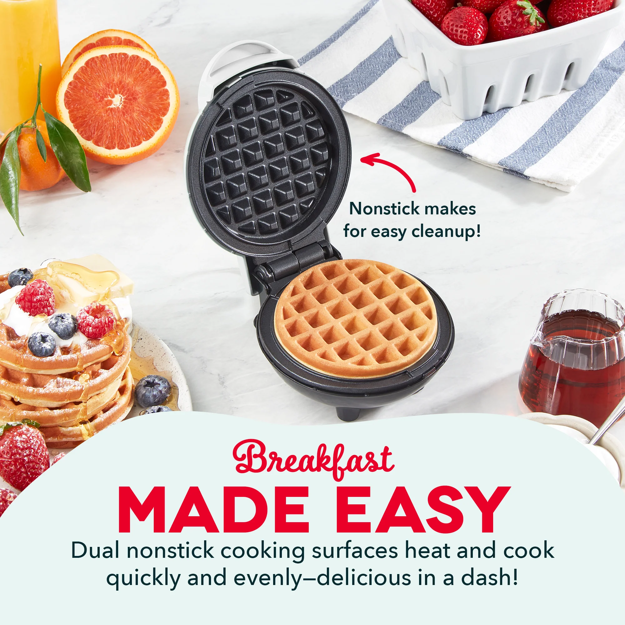 Mini Waffle Maker - Image 27