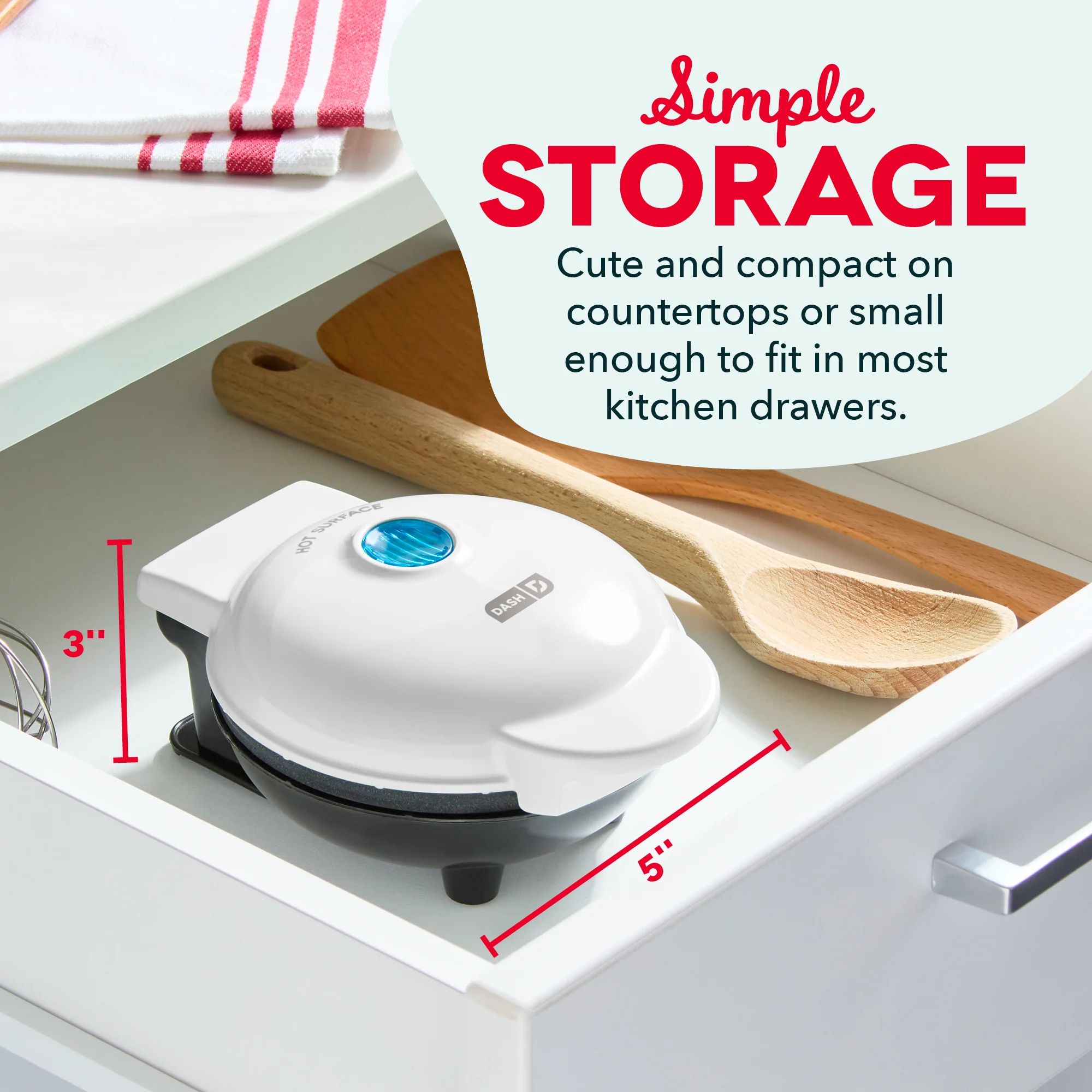 Mini Waffle Maker - Image 28