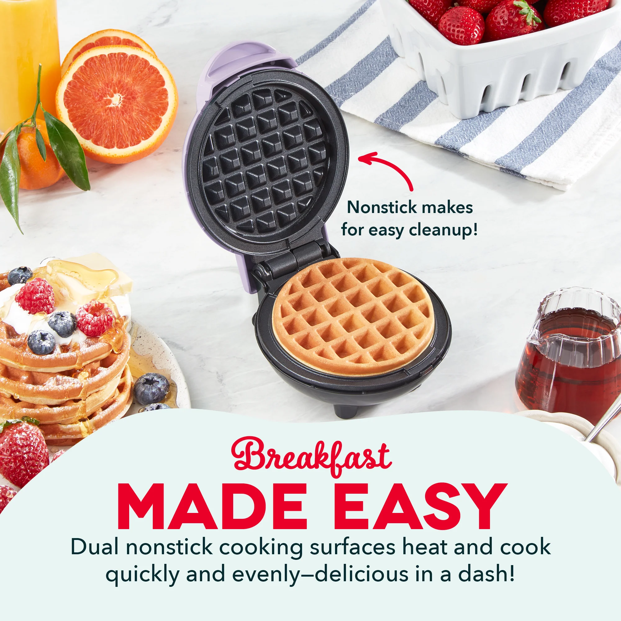 Mini Waffle Maker - Image 33