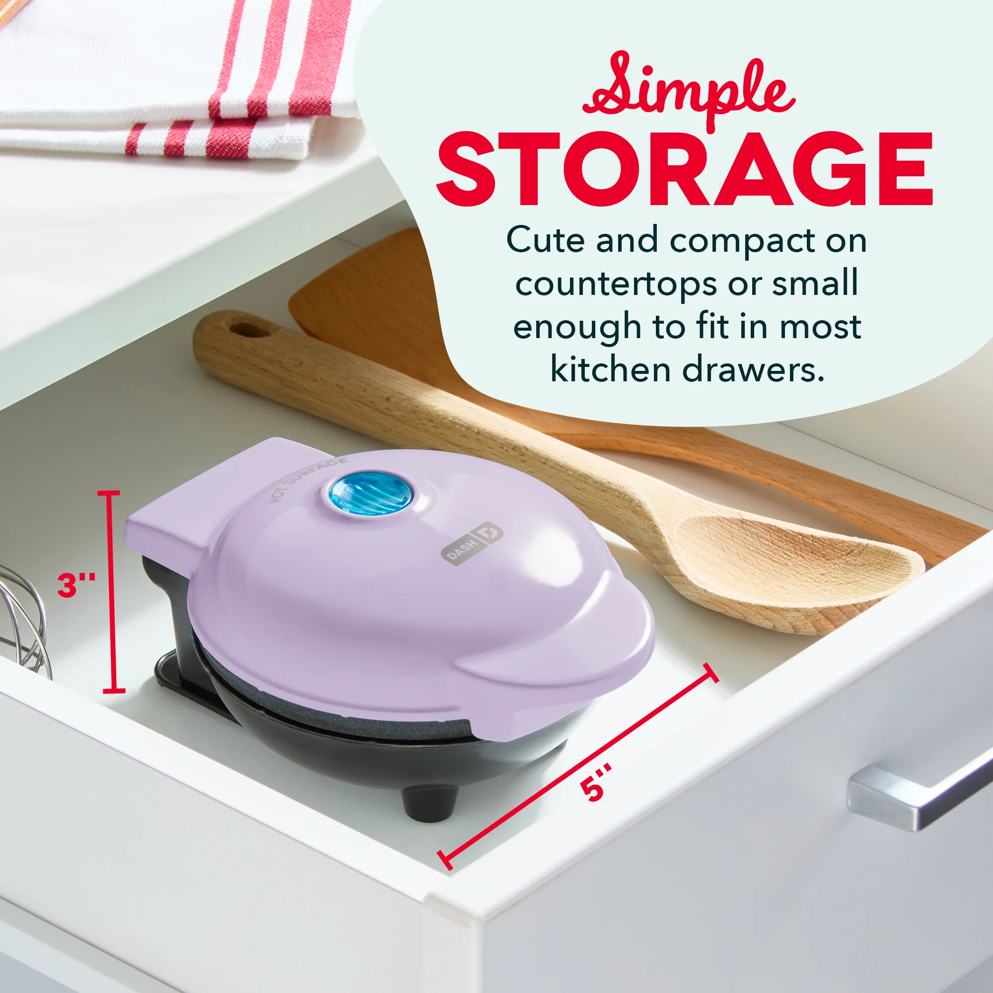 Mini Waffle Maker - Image 34
