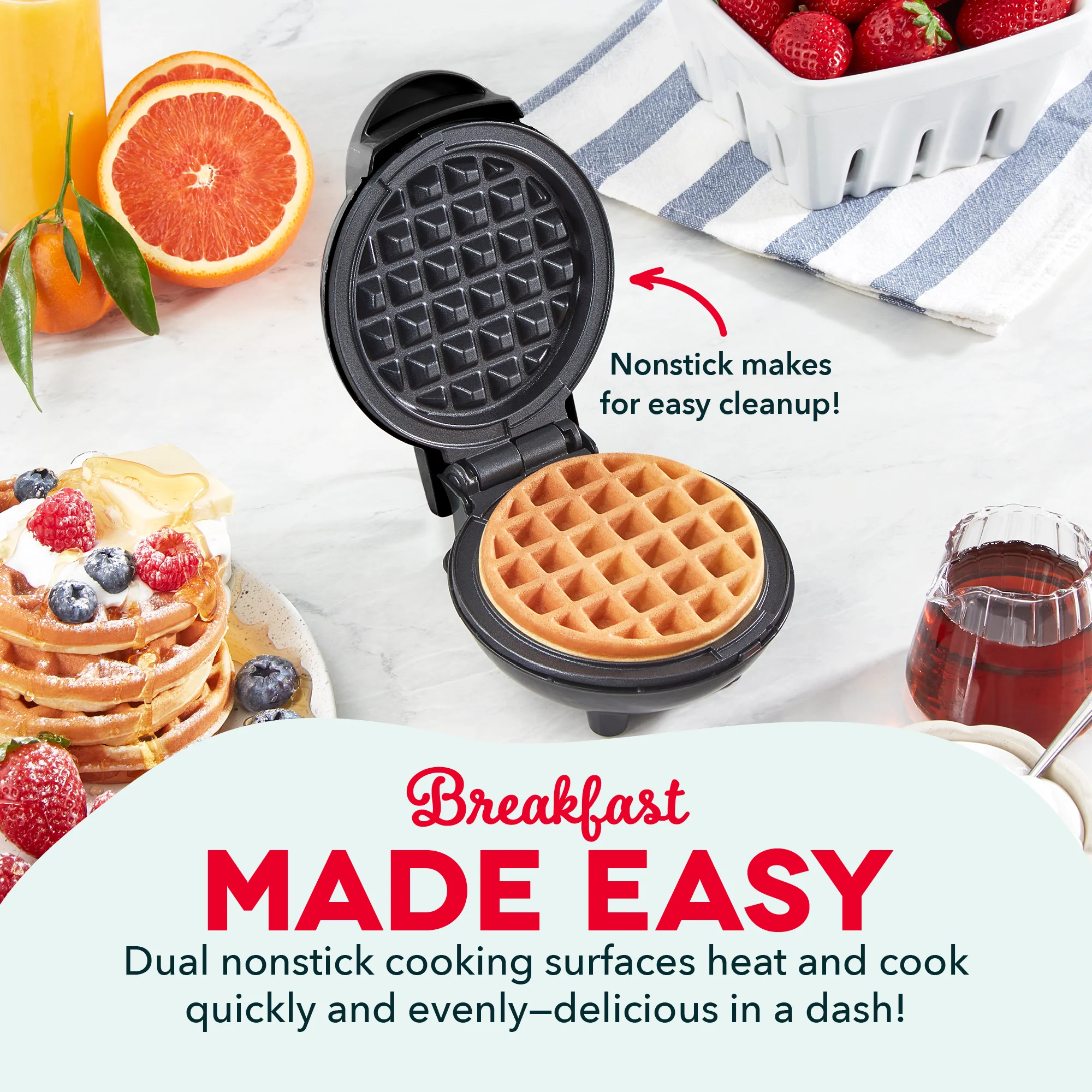 Mini Waffle Maker - Image 9