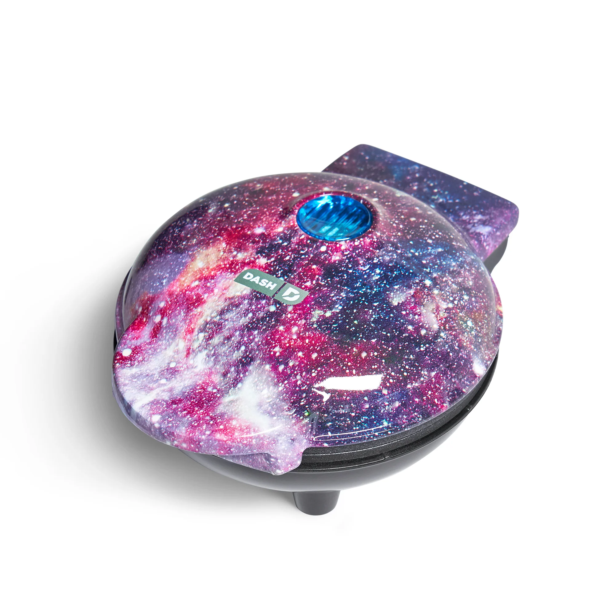 Mini Waffle Maker with Galaxy Print - Image 3