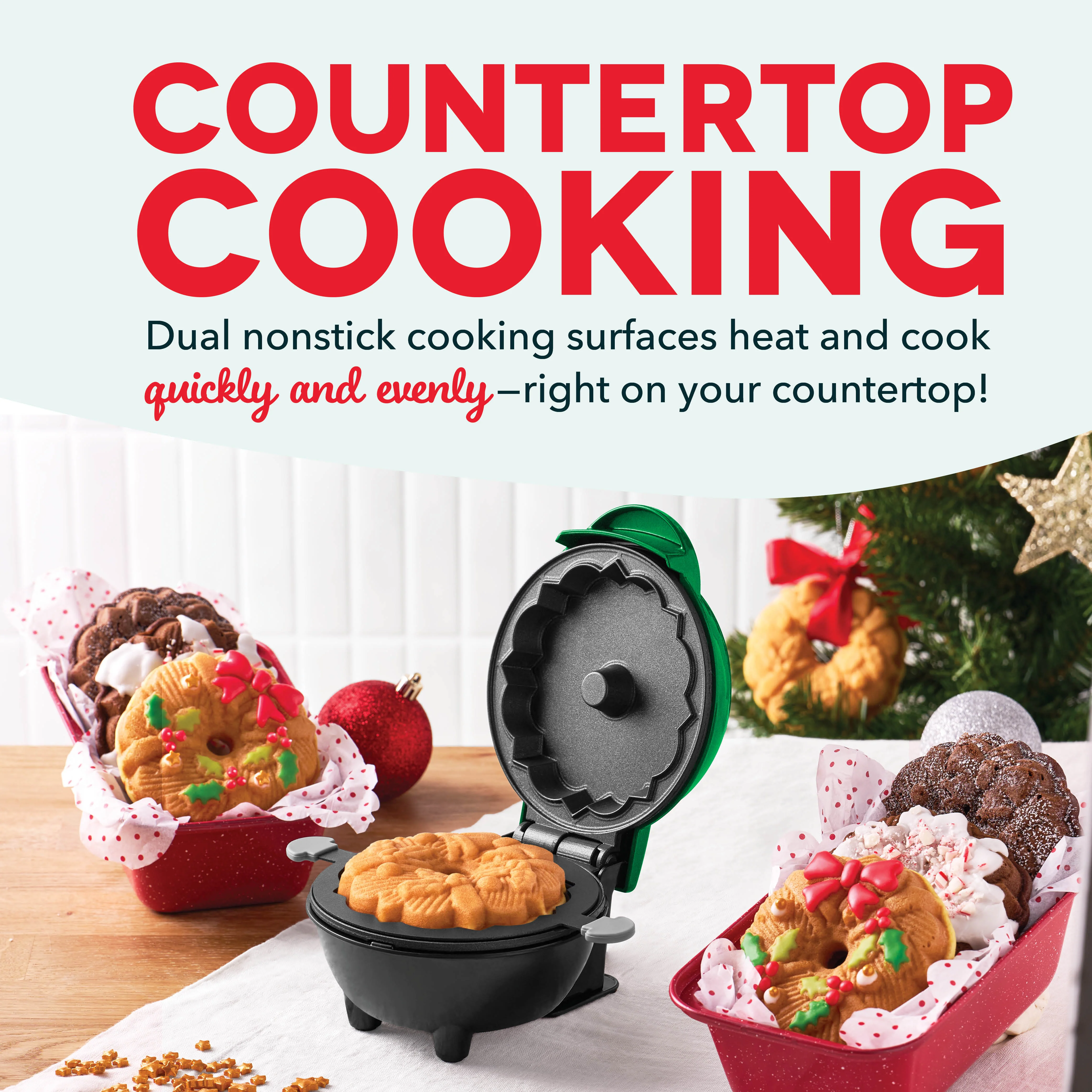 Mini Wreath Bundt Maker - Image 4