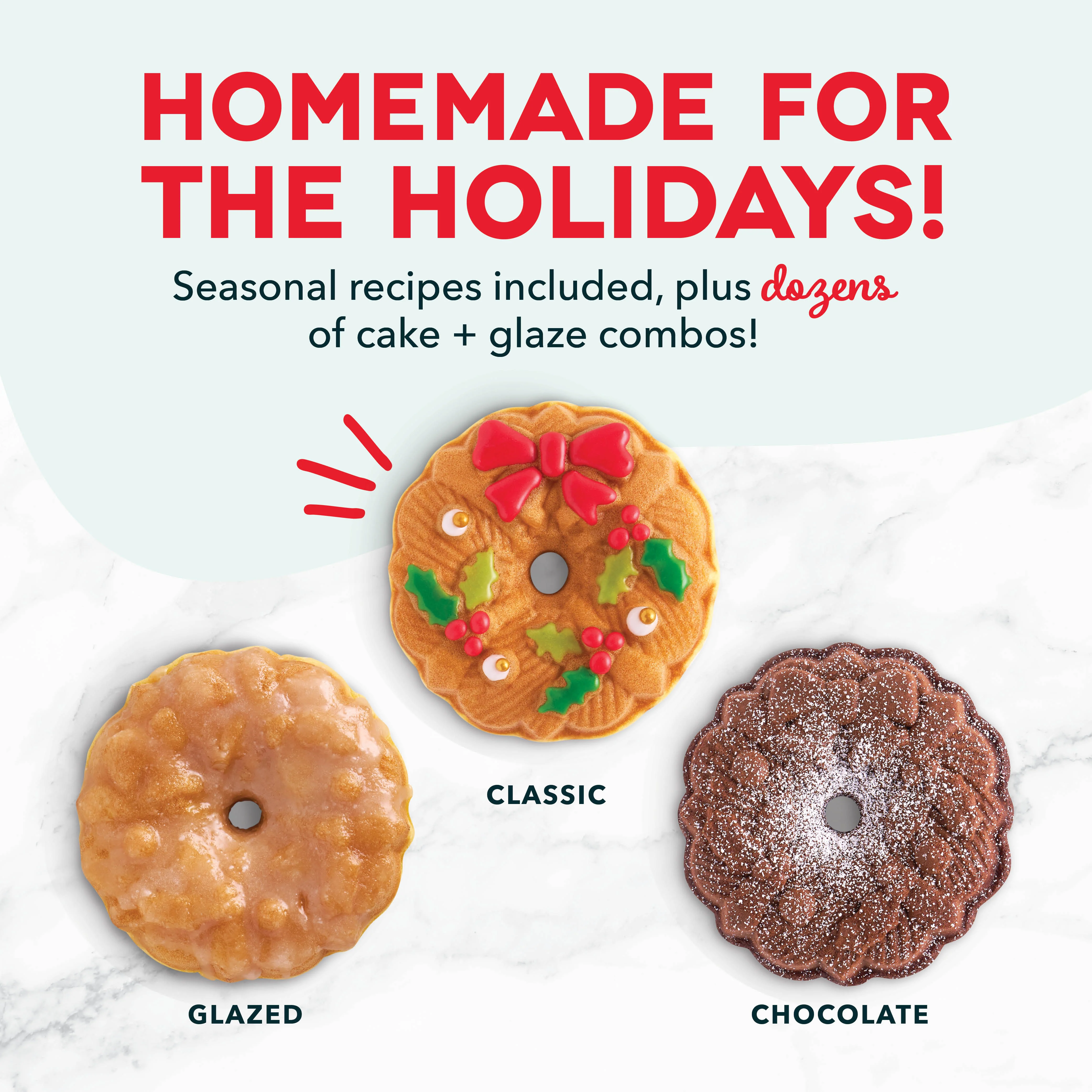 Mini Wreath Bundt Maker - Image 5