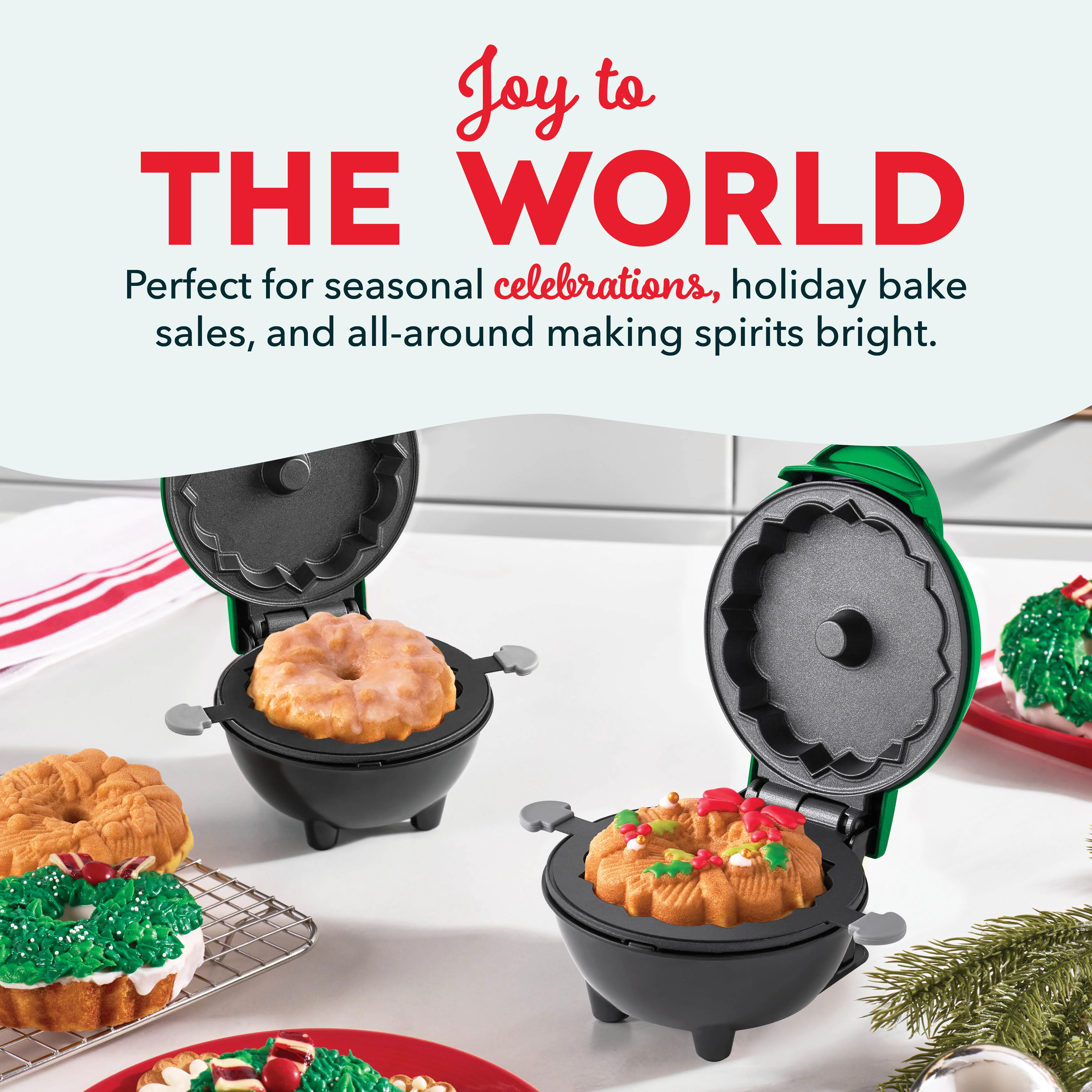 Mini Wreath Bundt Maker - Image 6