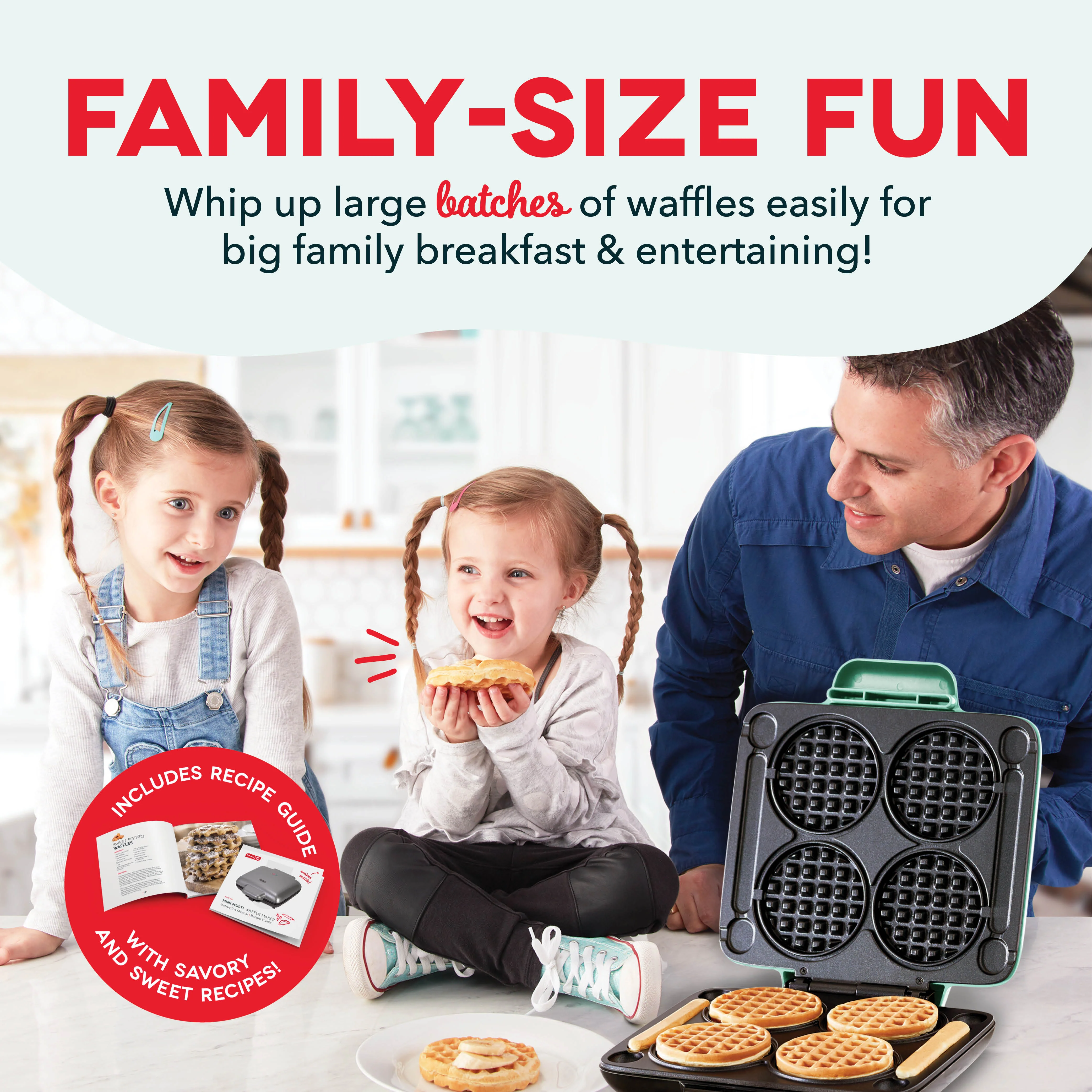 Multi Mini Waffle Maker - Image 11