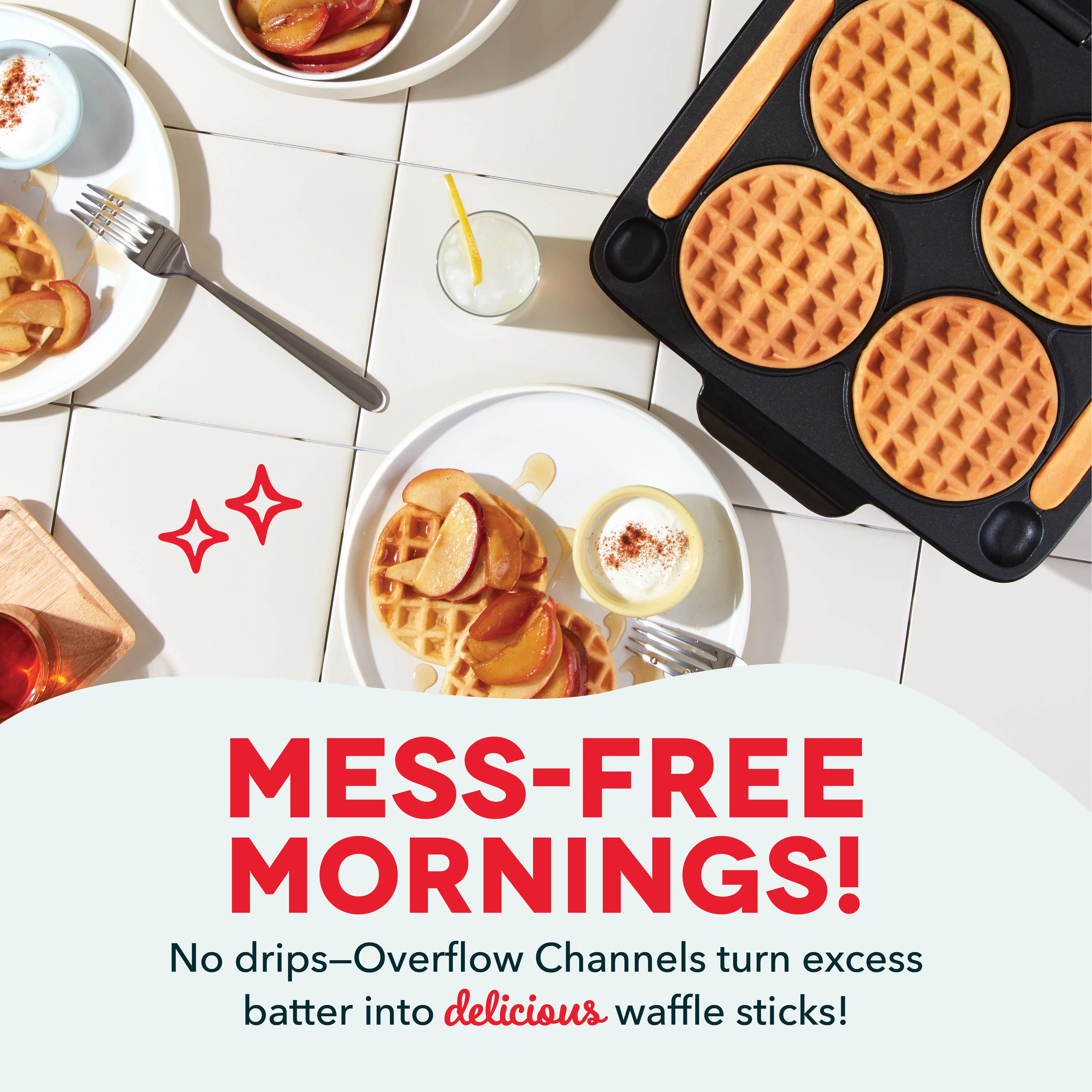 Multi Mini Waffle Maker - Image 3