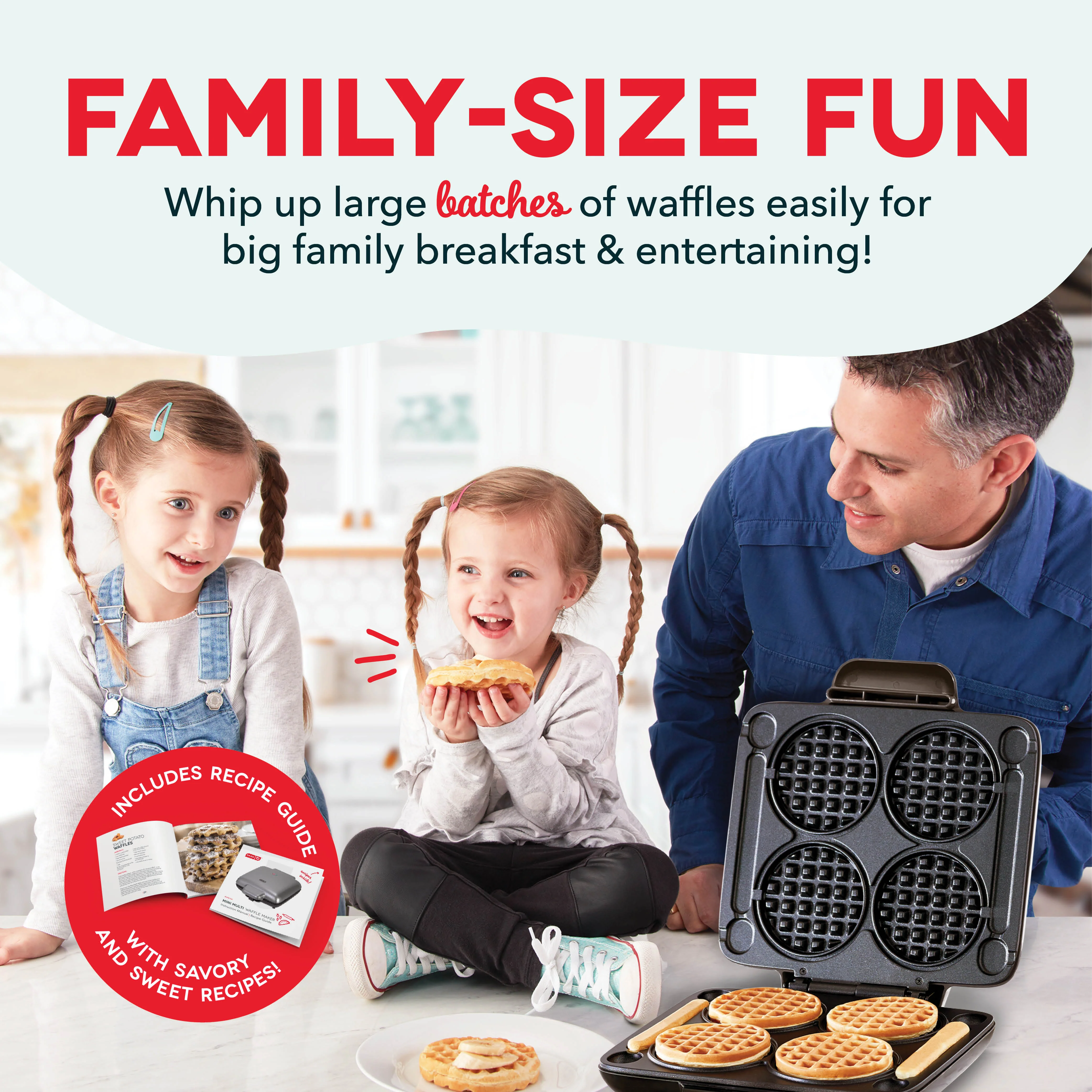 Multi Mini Waffle Maker - Image 5
