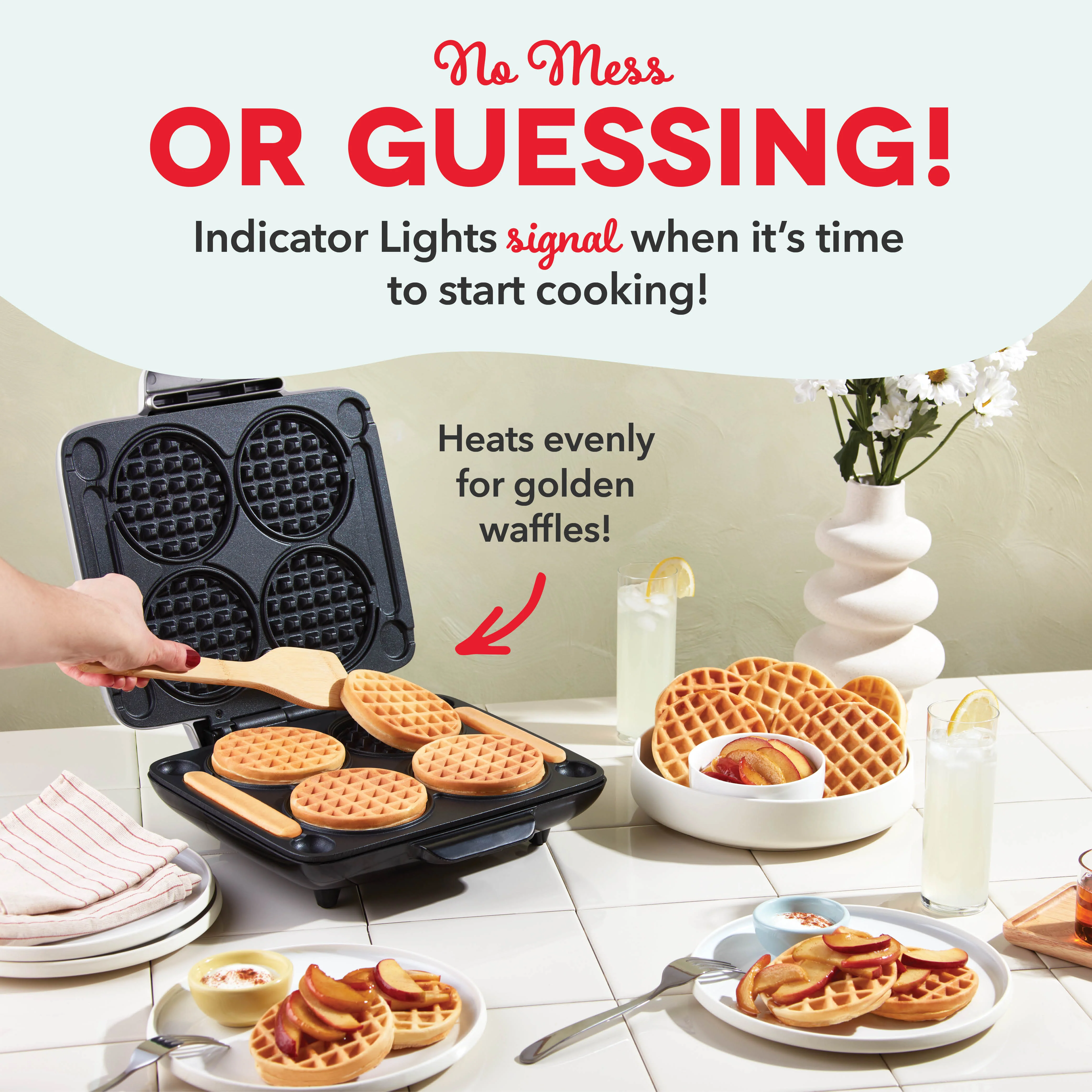 Multi Mini Waffle Maker - Image 6