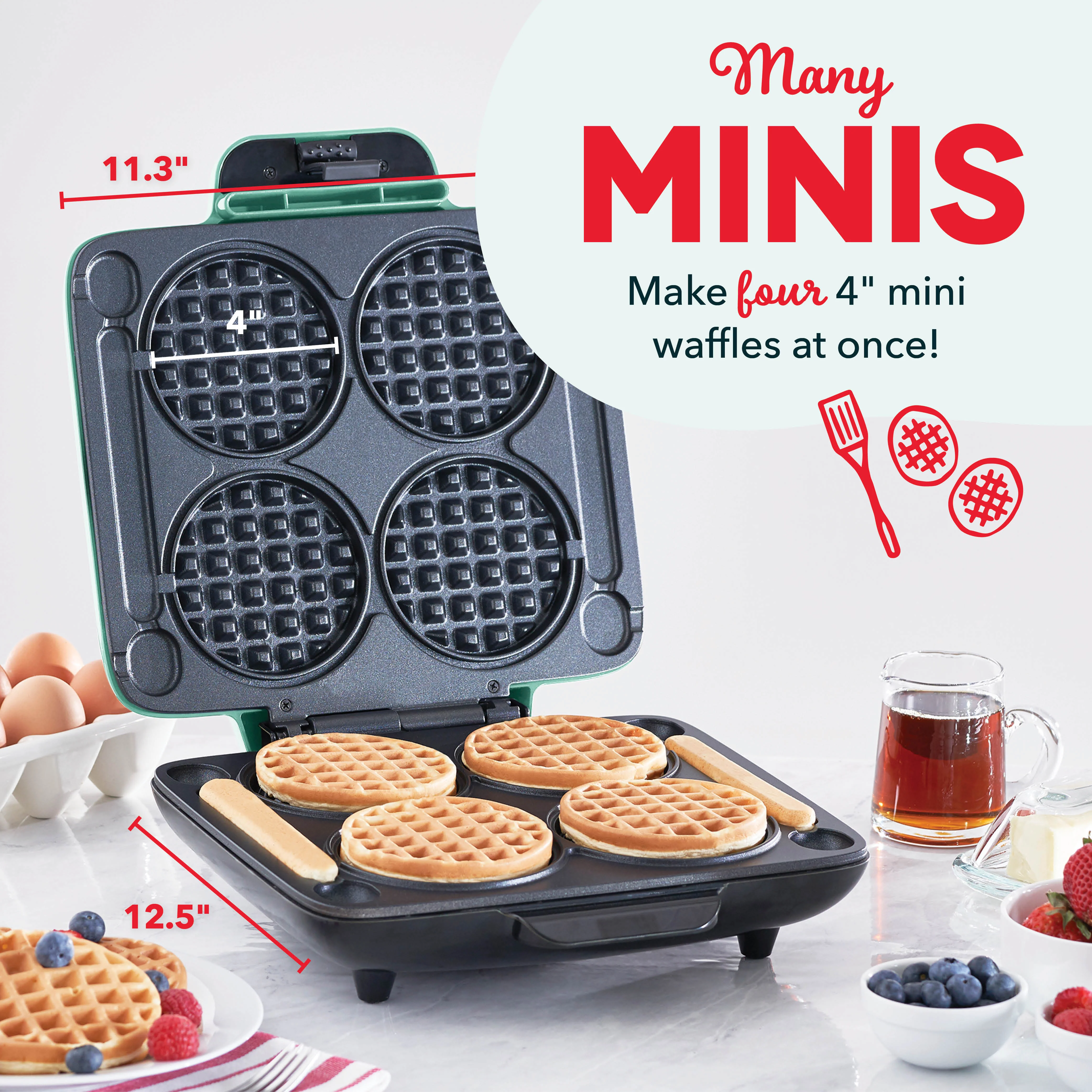 Multi Mini Waffle Maker - Image 7
