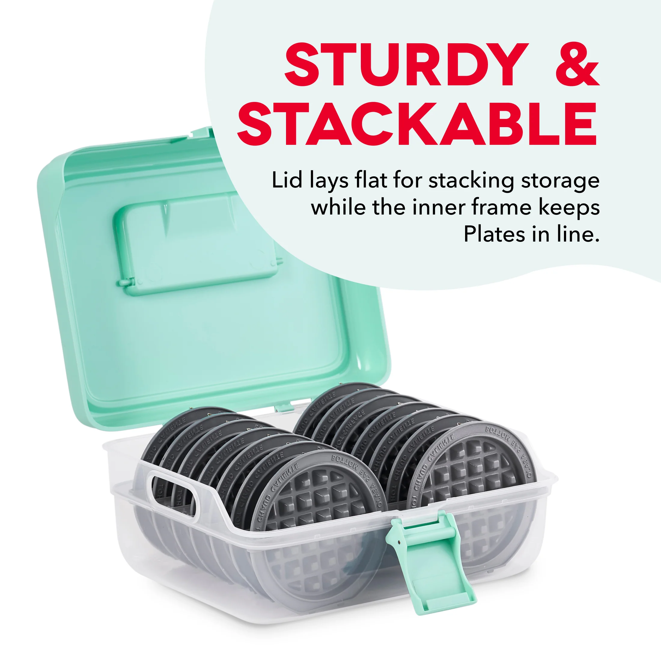 MultiMaker® Mini System: Removable Plate Storage Case - Image 10