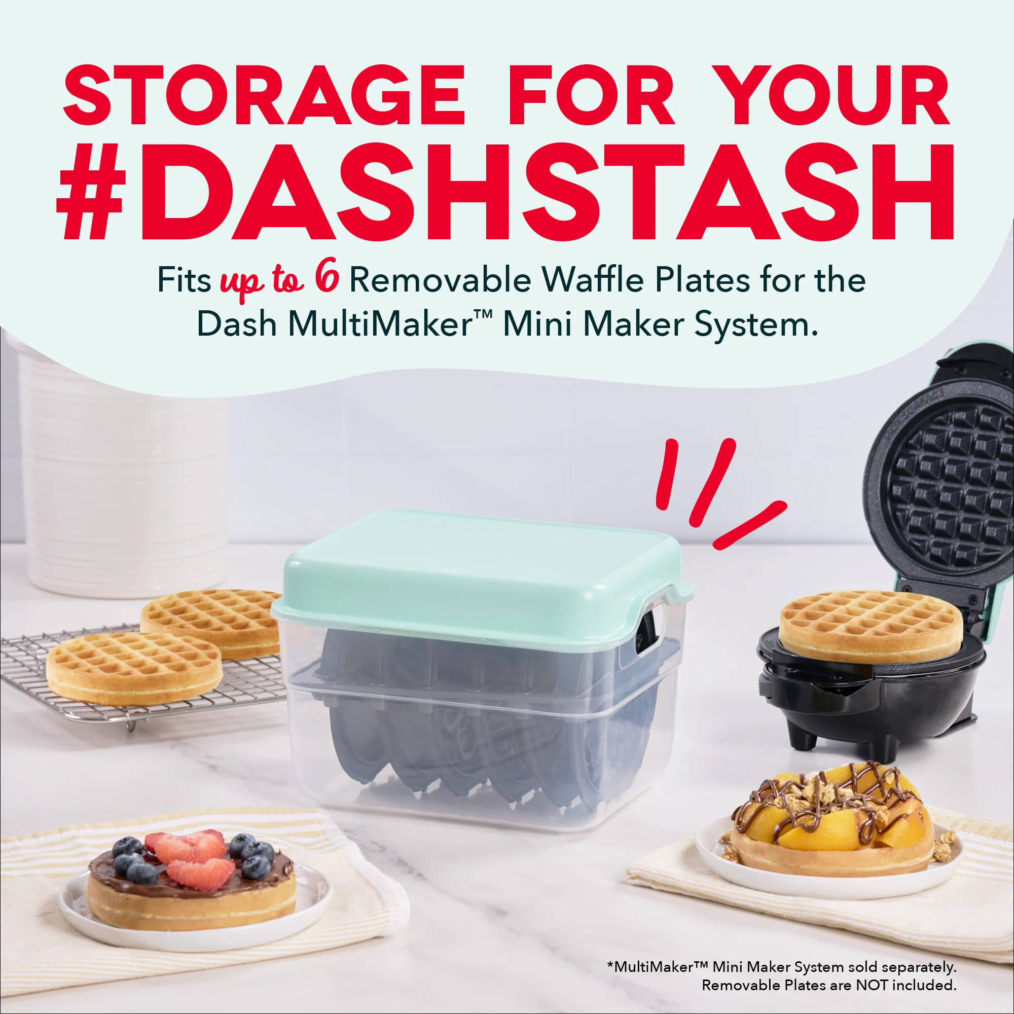 MultiMaker® Mini System: Removable Plate Storage Case - Image 3