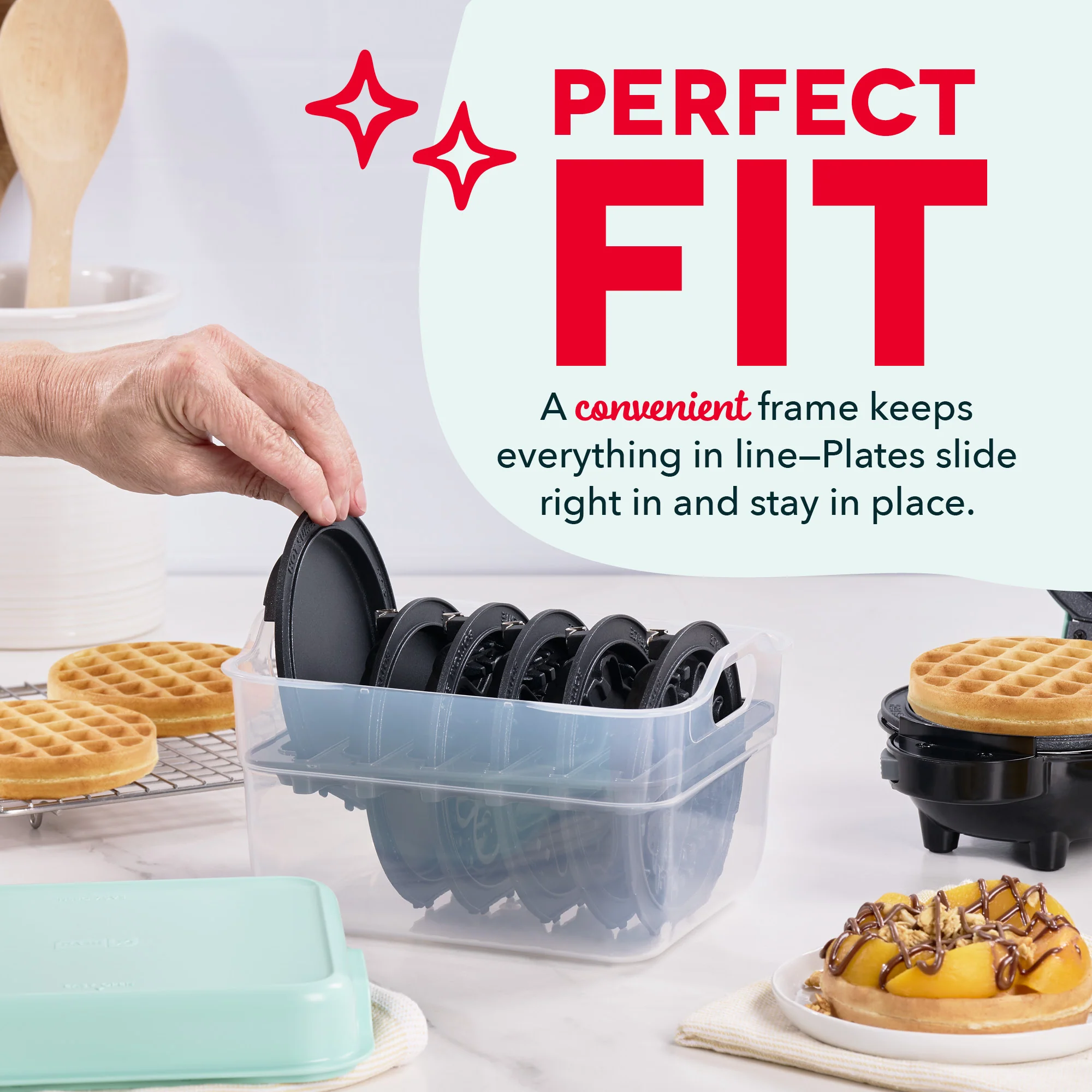 MultiMaker® Mini System: Removable Plate Storage Case - Image 4