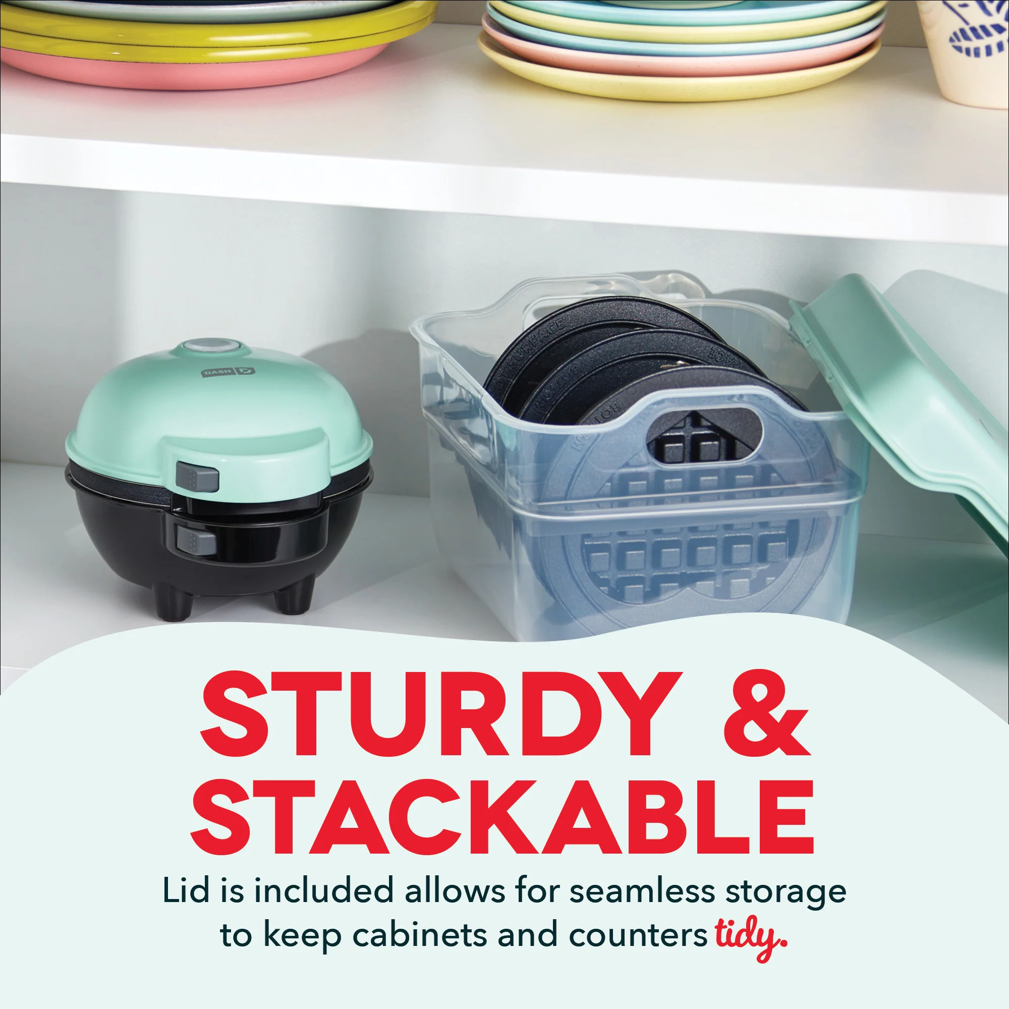 MultiMaker® Mini System: Removable Plate Storage Case - Image 5