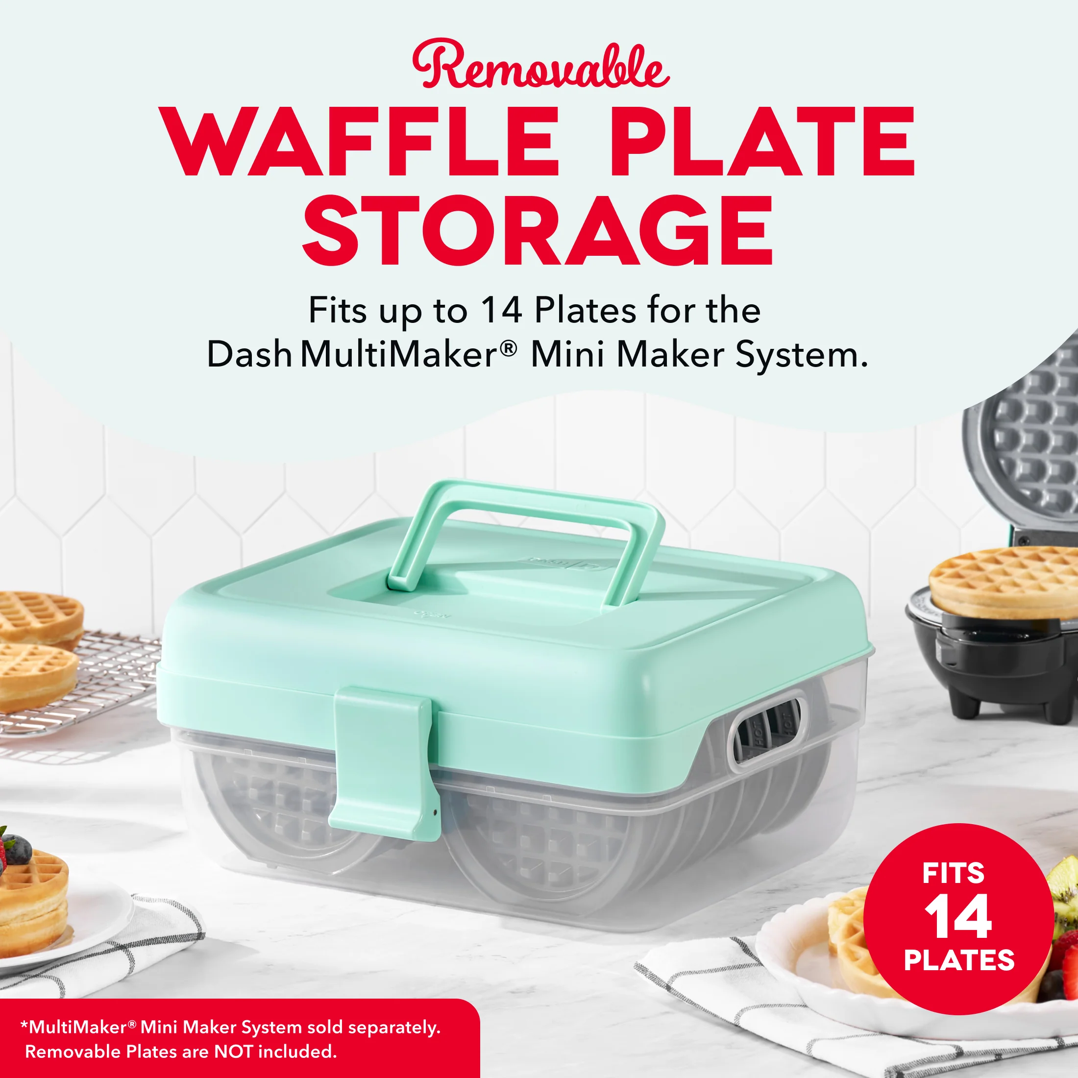 MultiMaker® Mini System: Removable Plate Storage Case - Image 7