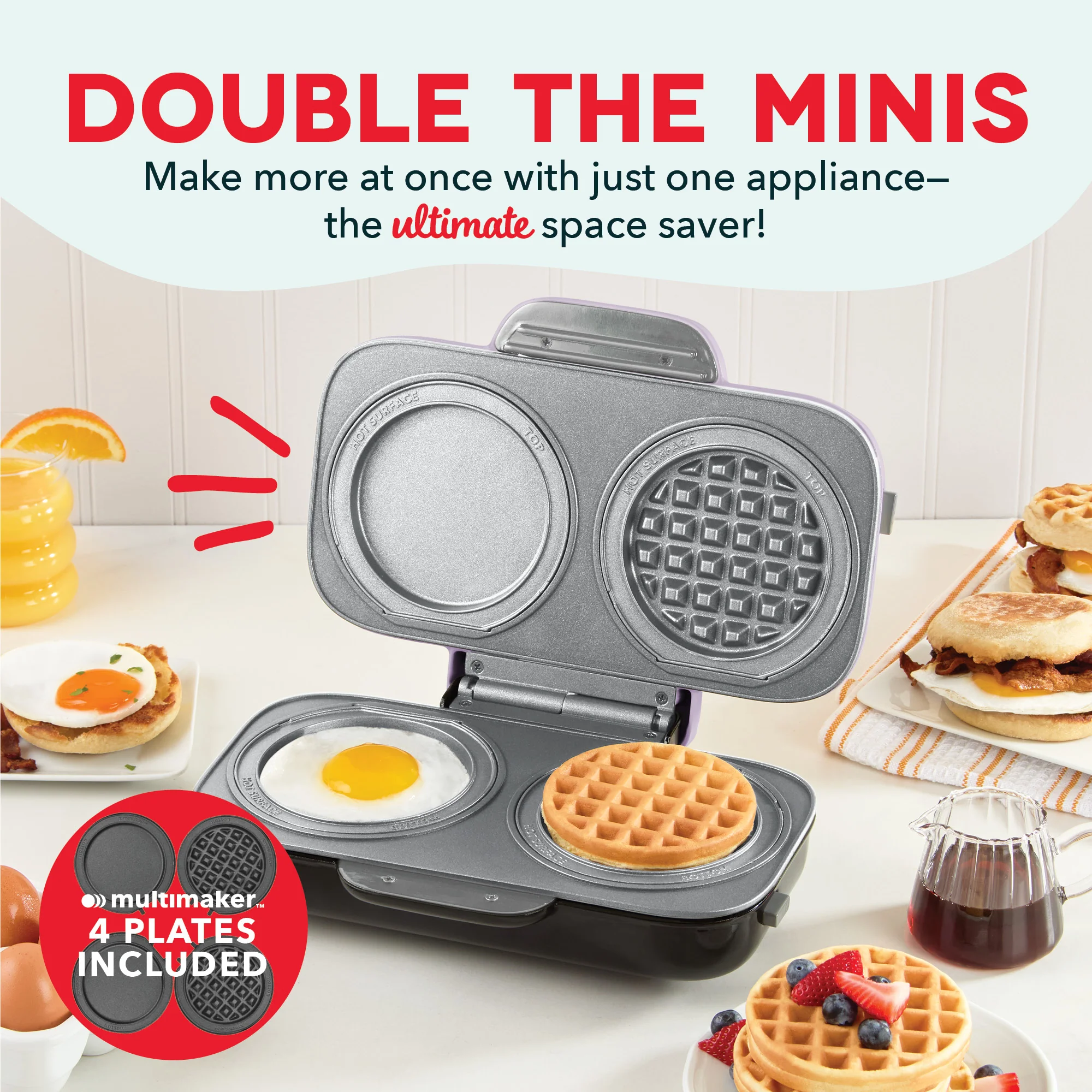 MultiMaker® Double Mini Maker System - Image 2