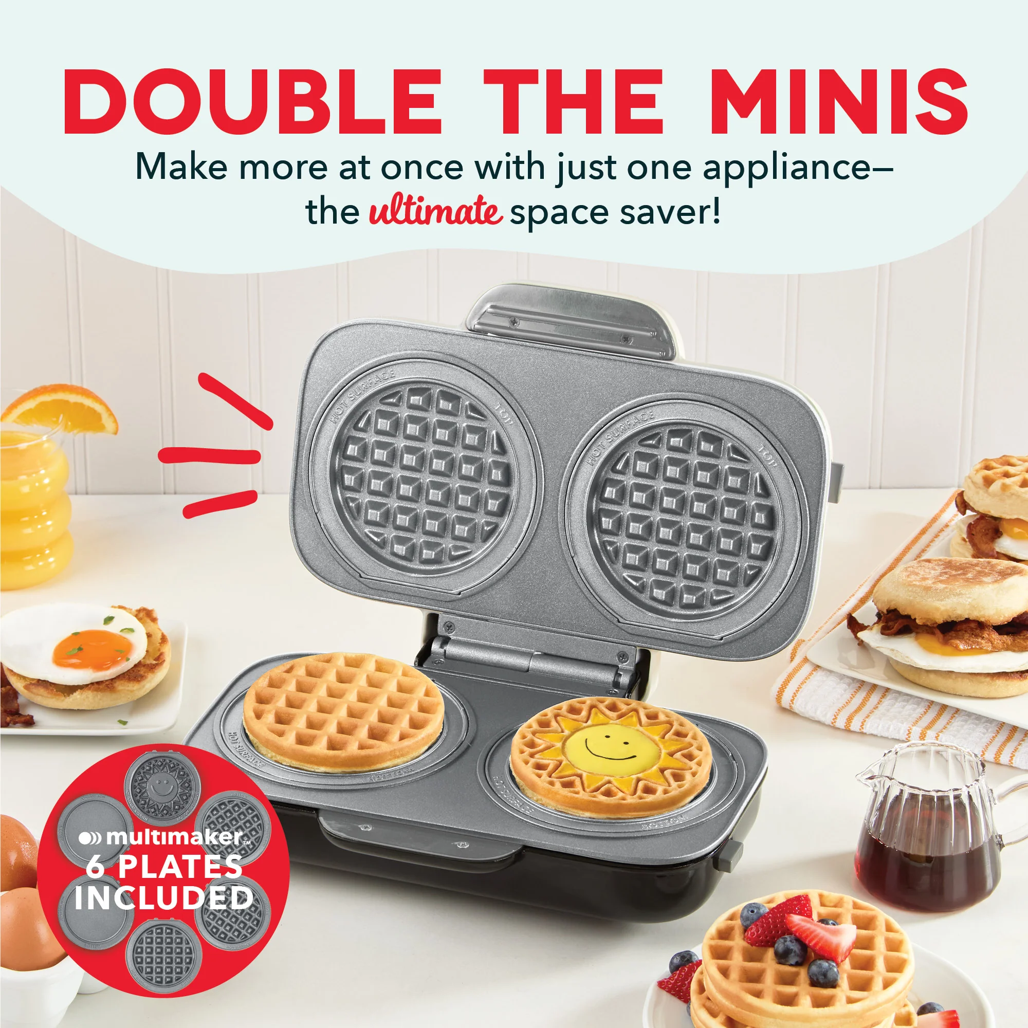 MultiMaker® Double Mini Maker System - Image 7