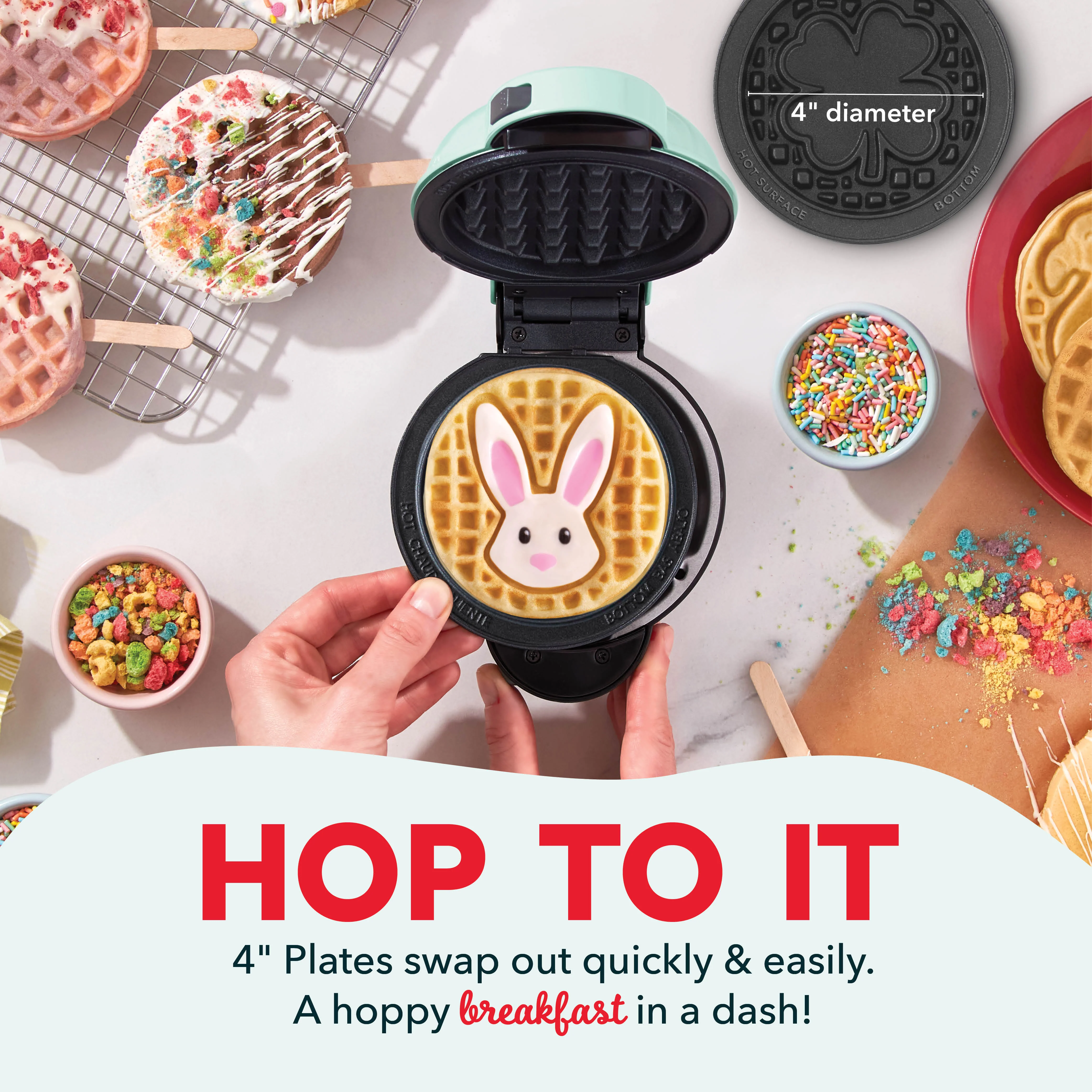 MultiMaker® Mini System: Removable Plate Sets - Image 10