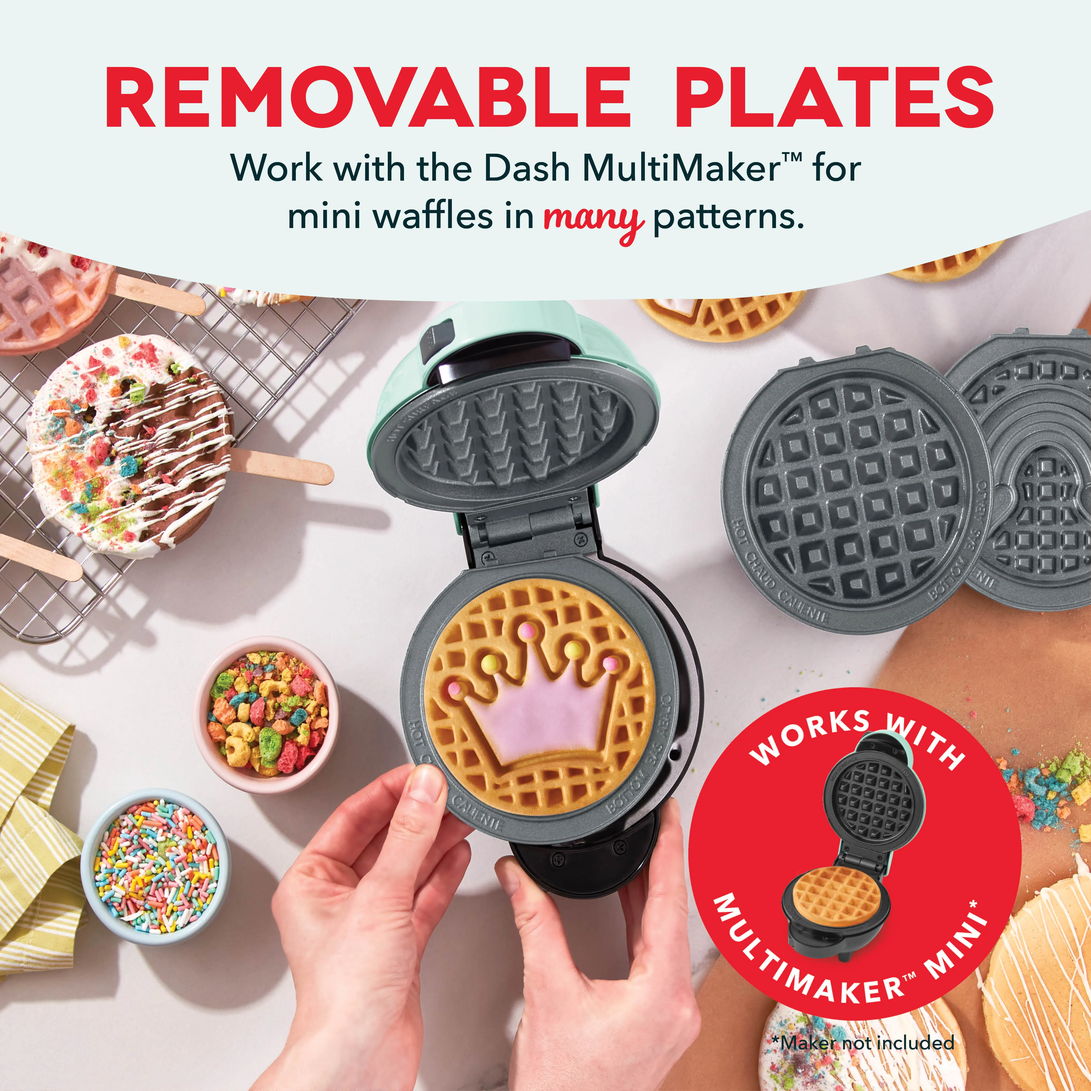 MultiMaker® Mini System: Removable Plate Sets - Image 14