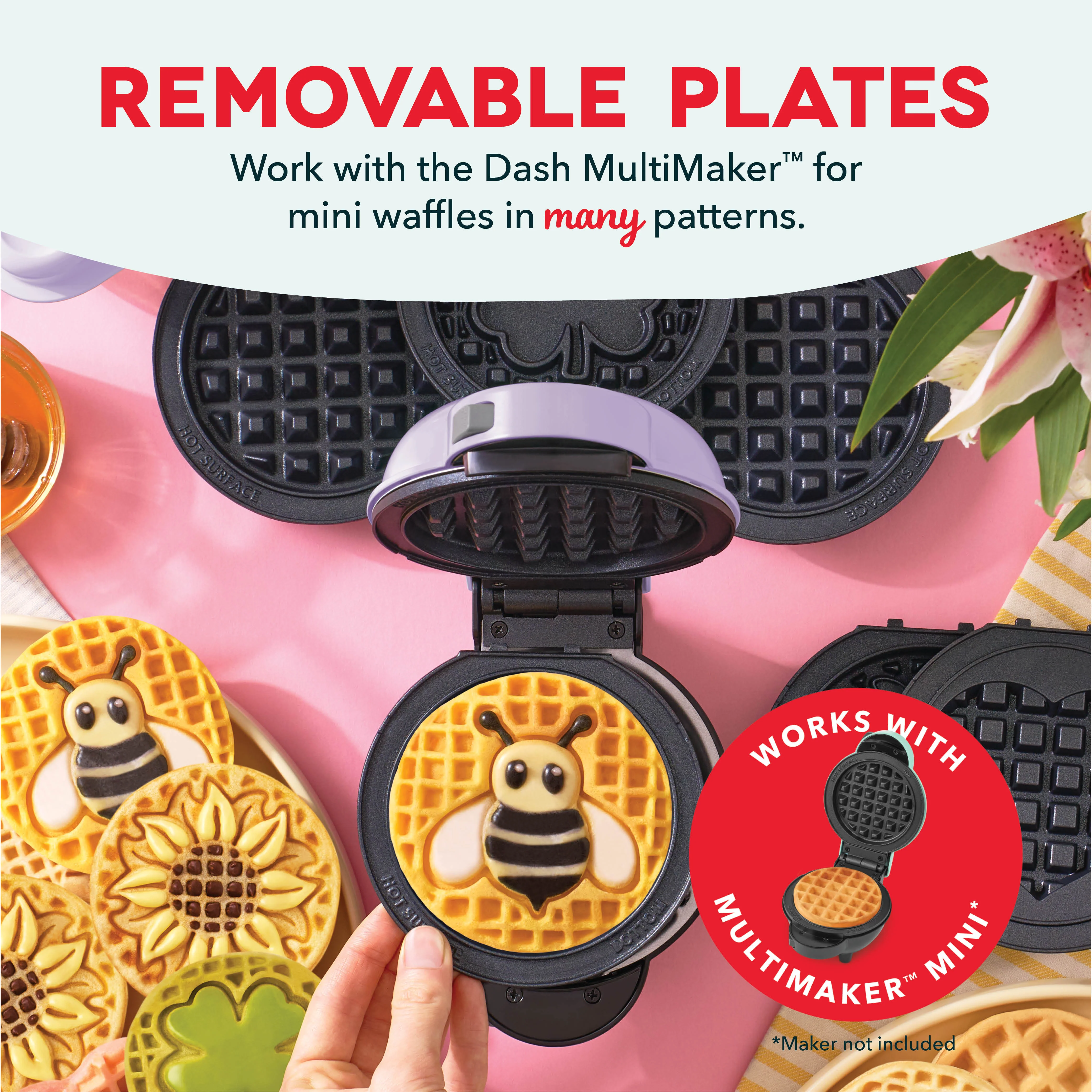 MultiMaker® Mini System: Removable Plate Sets - Image 2