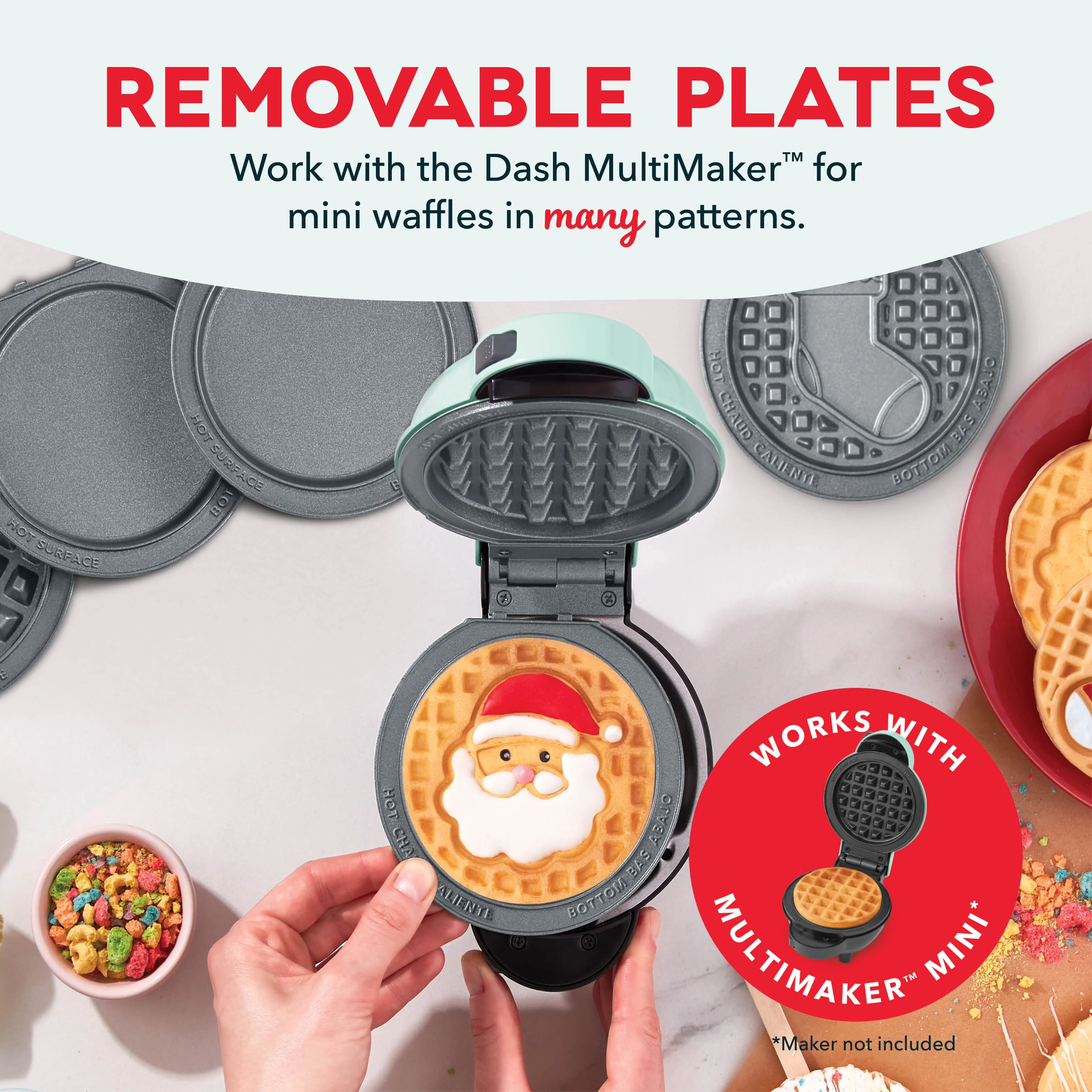 MultiMaker® Mini System: Removable Plate Sets - Image 20